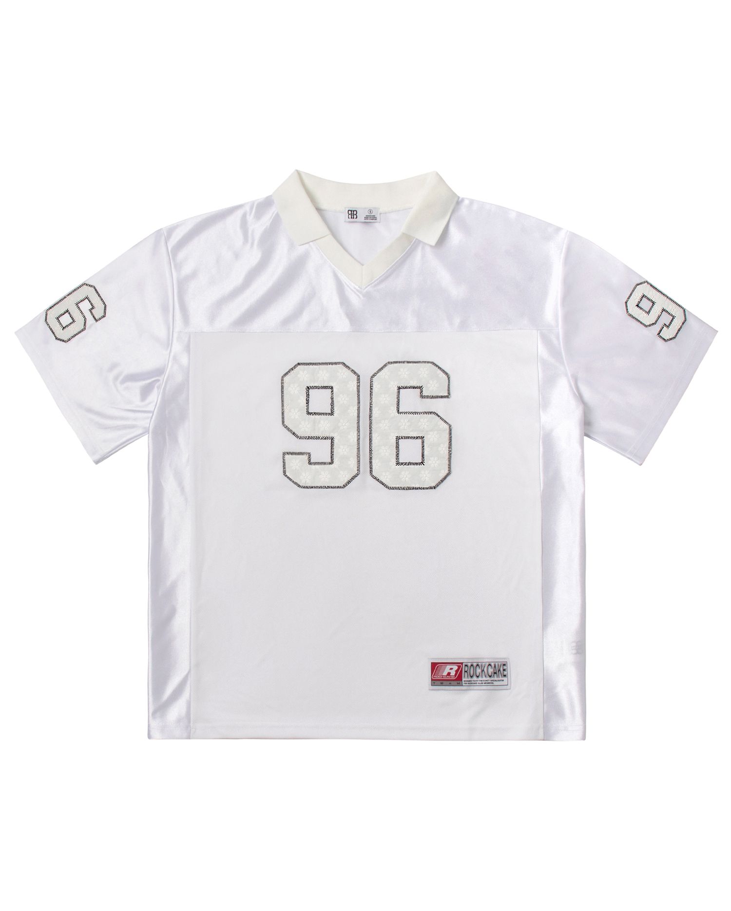 Tシャツ・カットソー ROCKCAKE Collar Rugby Tee 5BJH1360 ROCKCAKE] Collar Rugby Tee /追跡付 (ROCKCAKE/Tシャツ