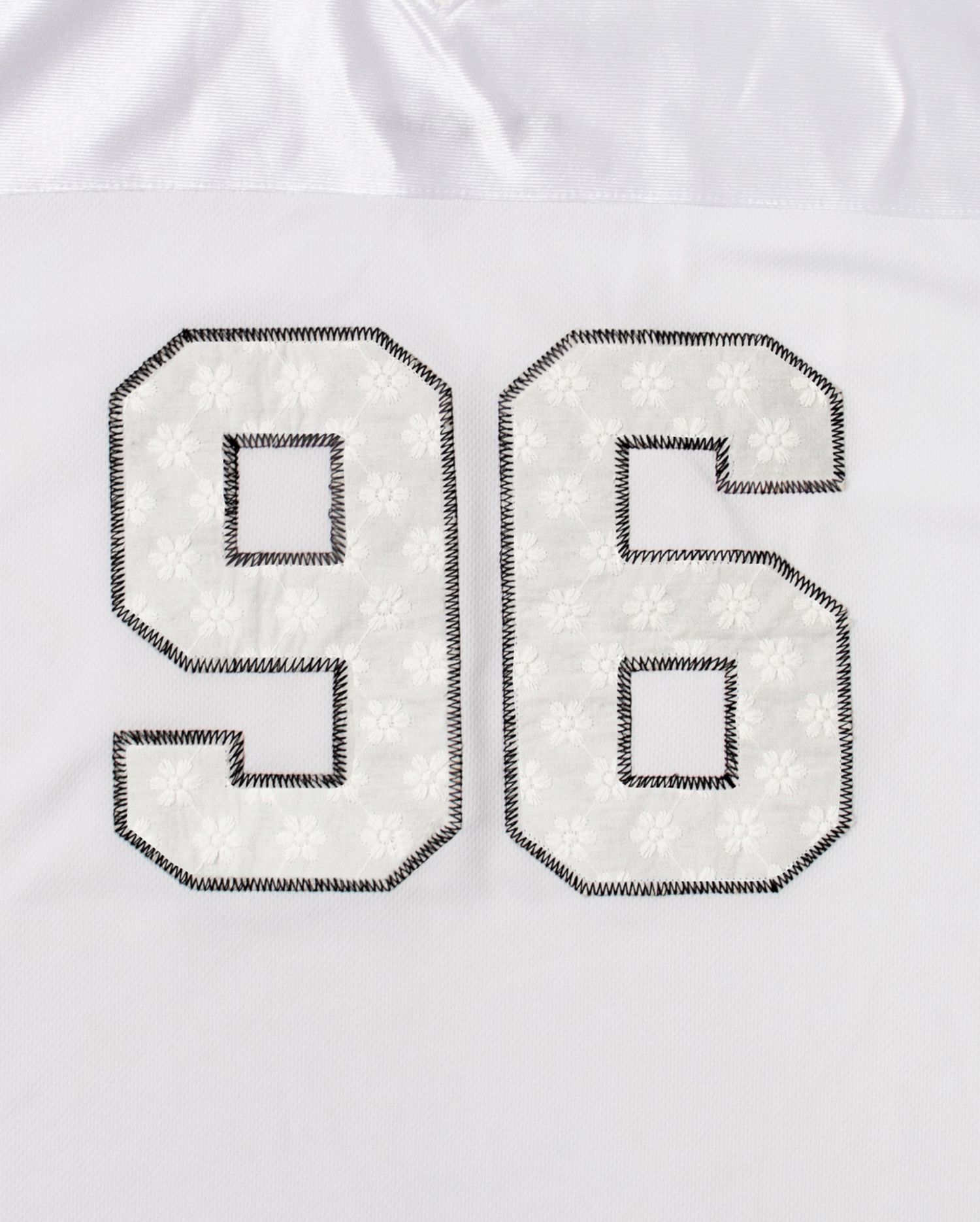 MUSINSA公式 | ROCKCAKE Collar Rugby Tee - White