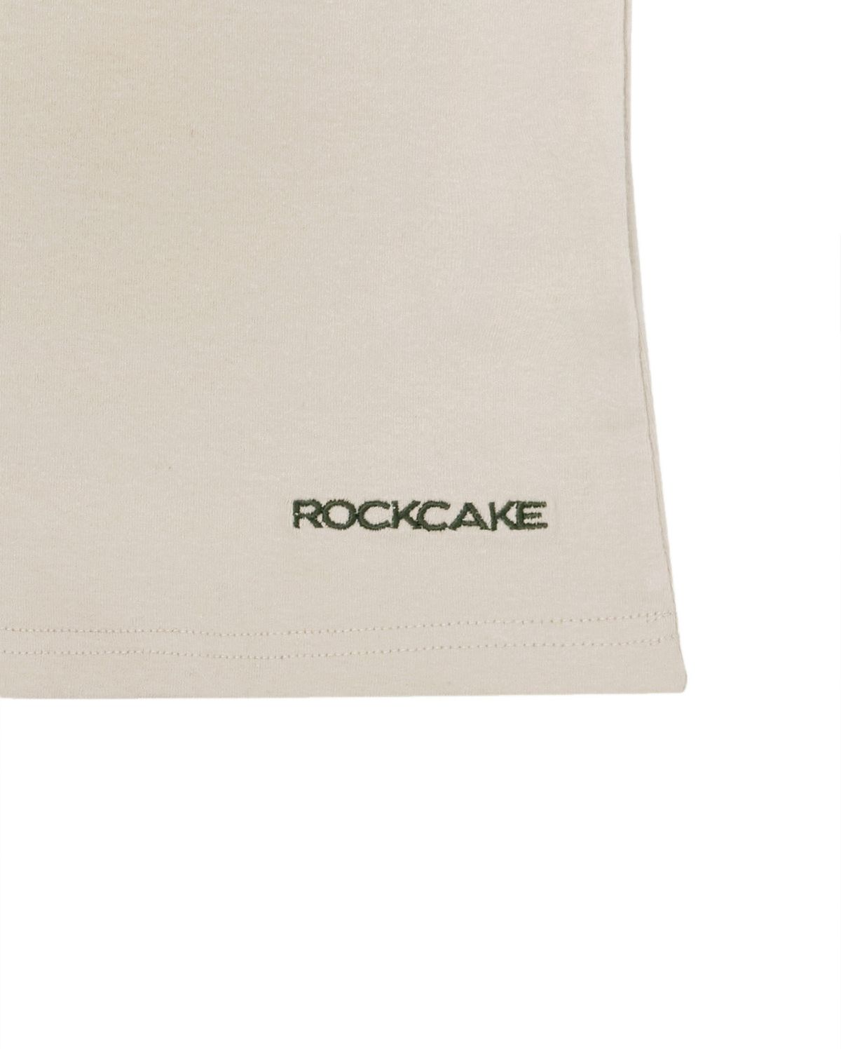락케이크(ROCKCAKE) Sports 96 Lace Crop Top - Beige