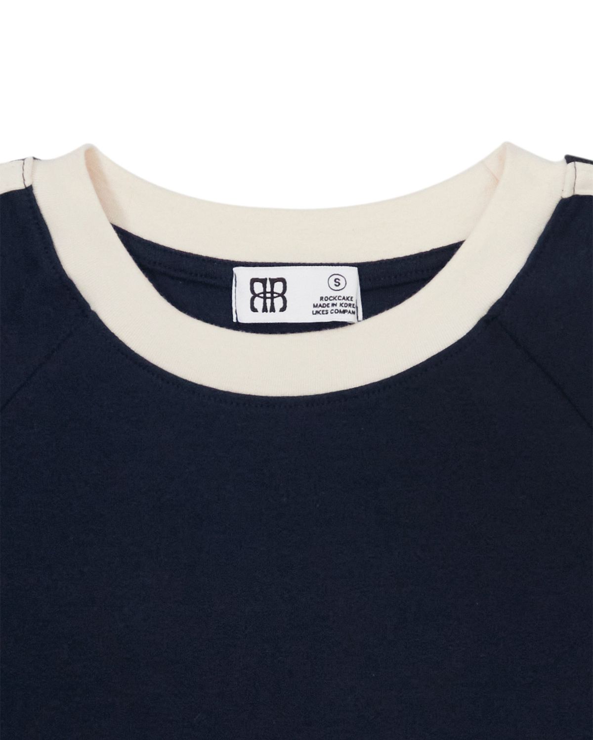 락케이크(ROCKCAKE) Sports 96 Lace Crop Top - Navy