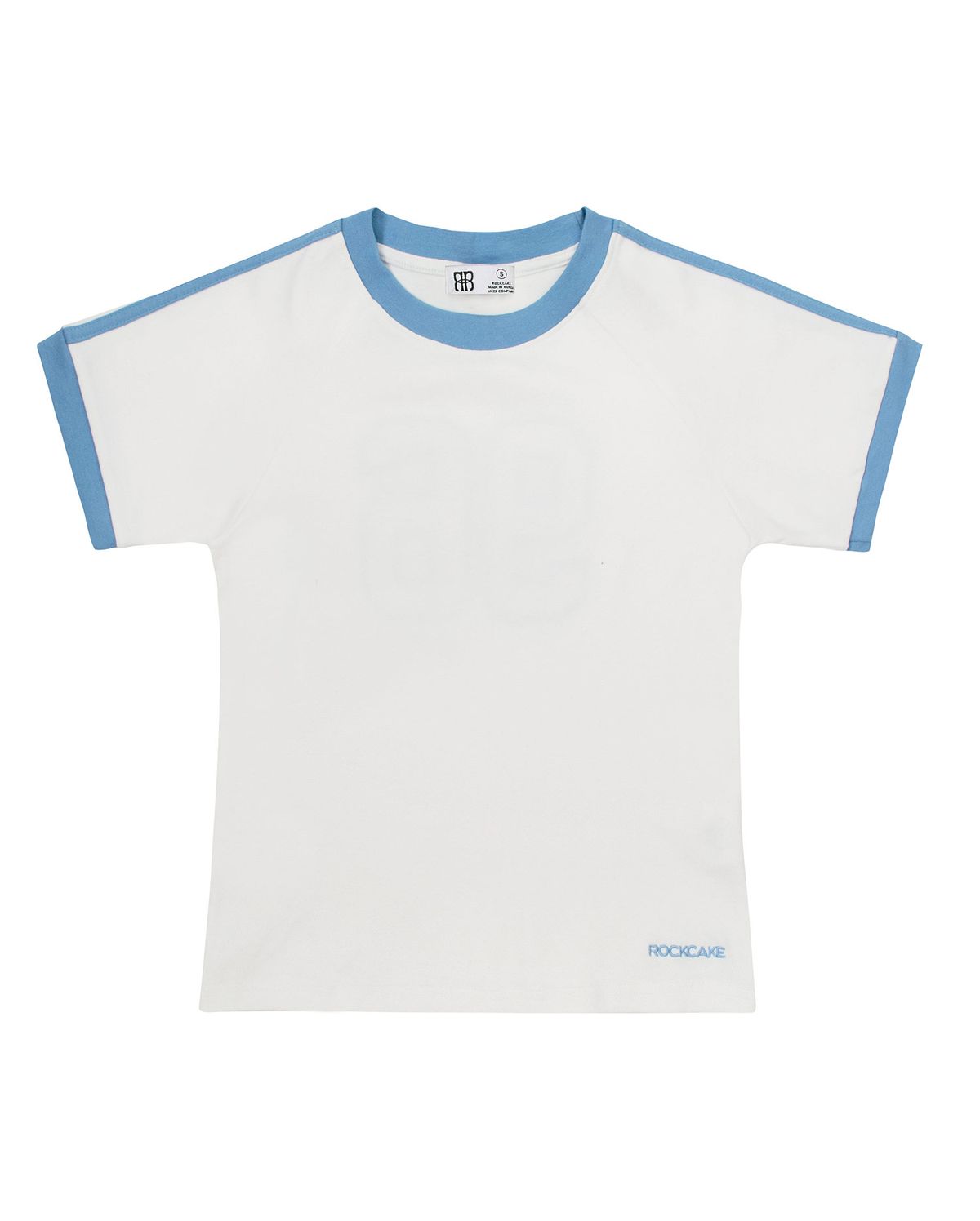 락케이크(ROCKCAKE) Sports 96 Lace Crop Top - White