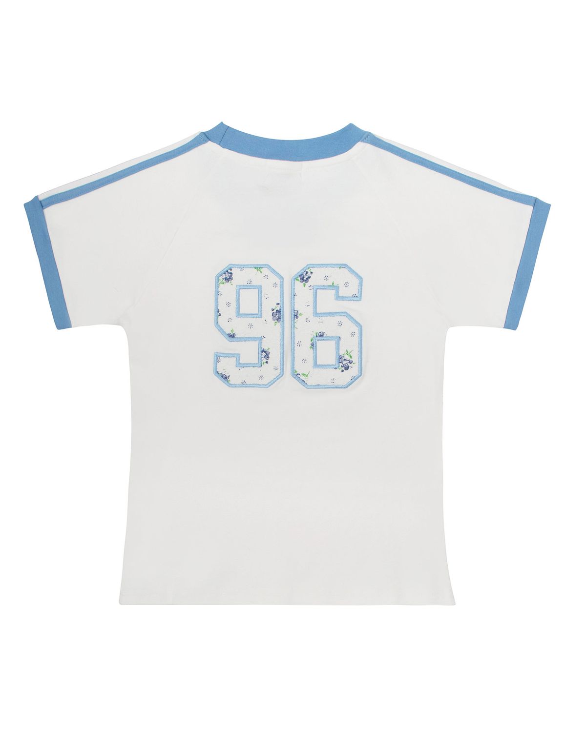 락케이크(ROCKCAKE) Sports 96 Lace Crop Top - White