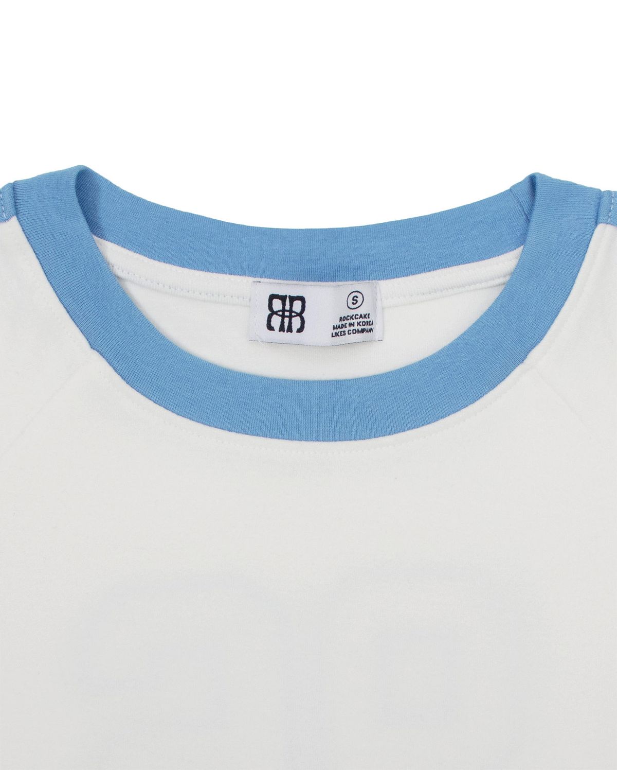 락케이크(ROCKCAKE) Sports 96 Lace Crop Top - White
