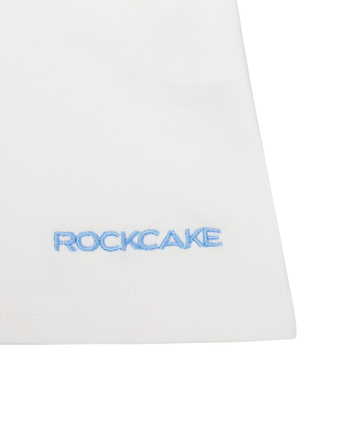 락케이크(ROCKCAKE) Sports 96 Lace Crop Top - White