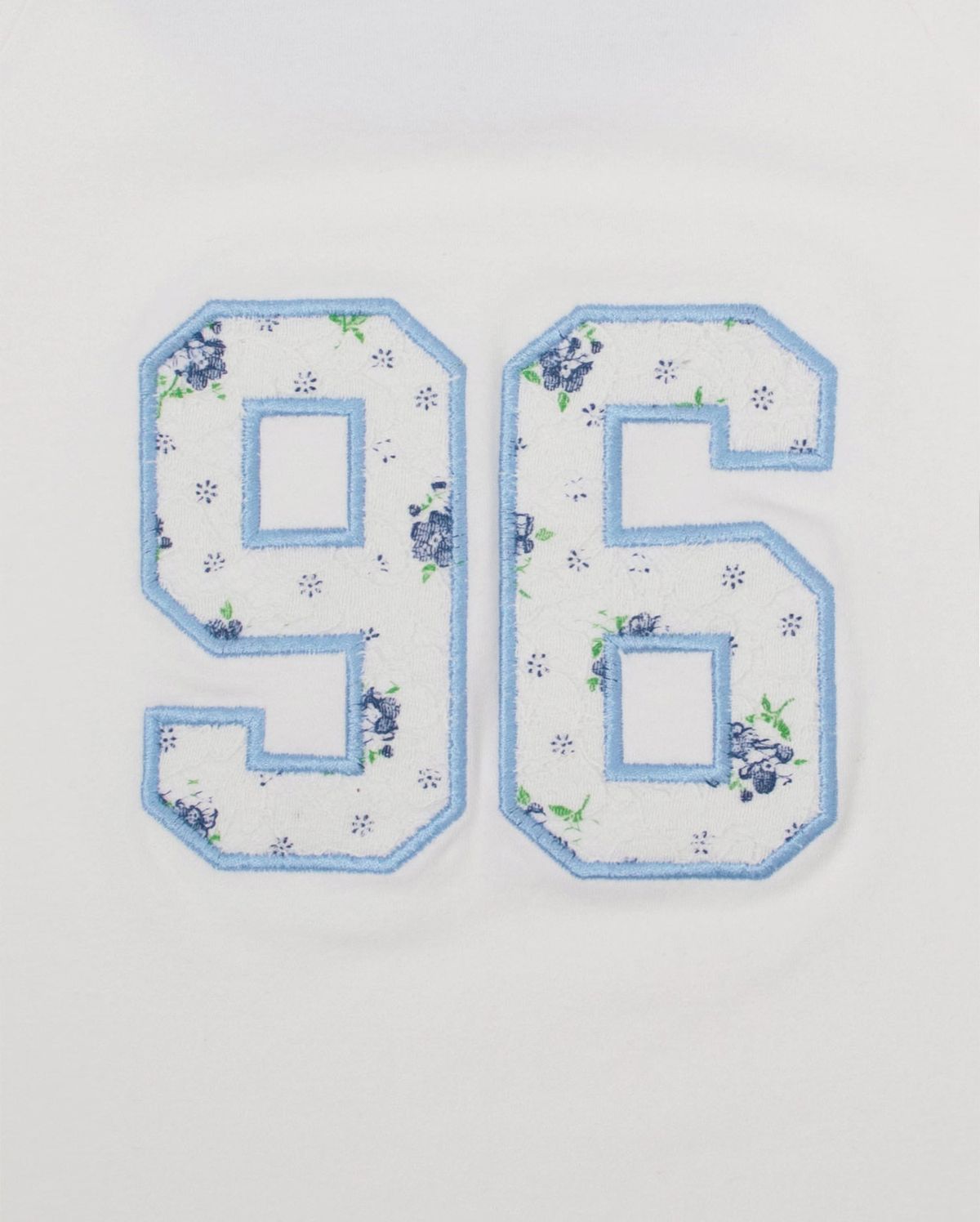 락케이크(ROCKCAKE) Sports 96 Lace Crop Top - White