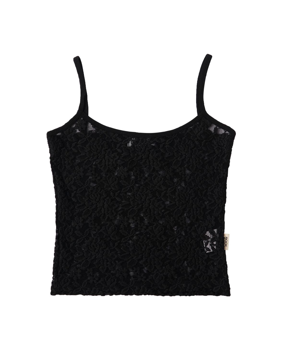 락케이크(ROCKCAKE) Lace Sleeveless - Black