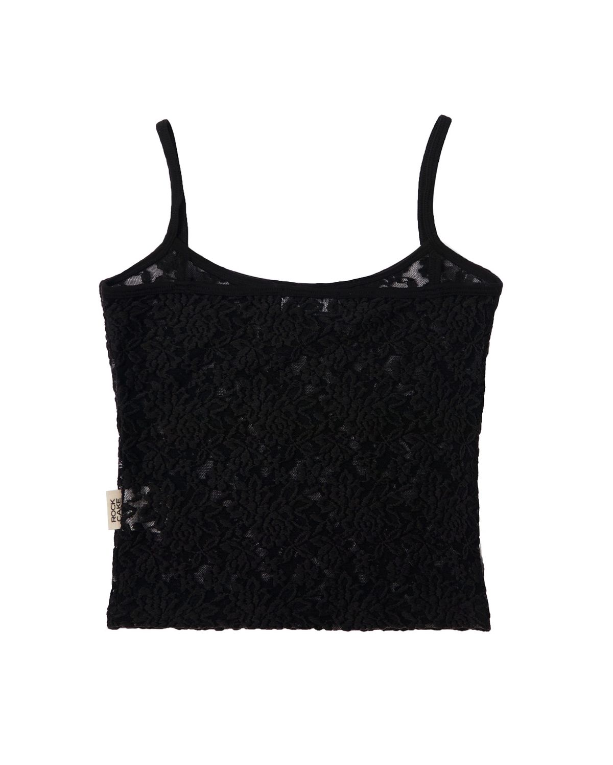락케이크(ROCKCAKE) Lace Sleeveless - Black