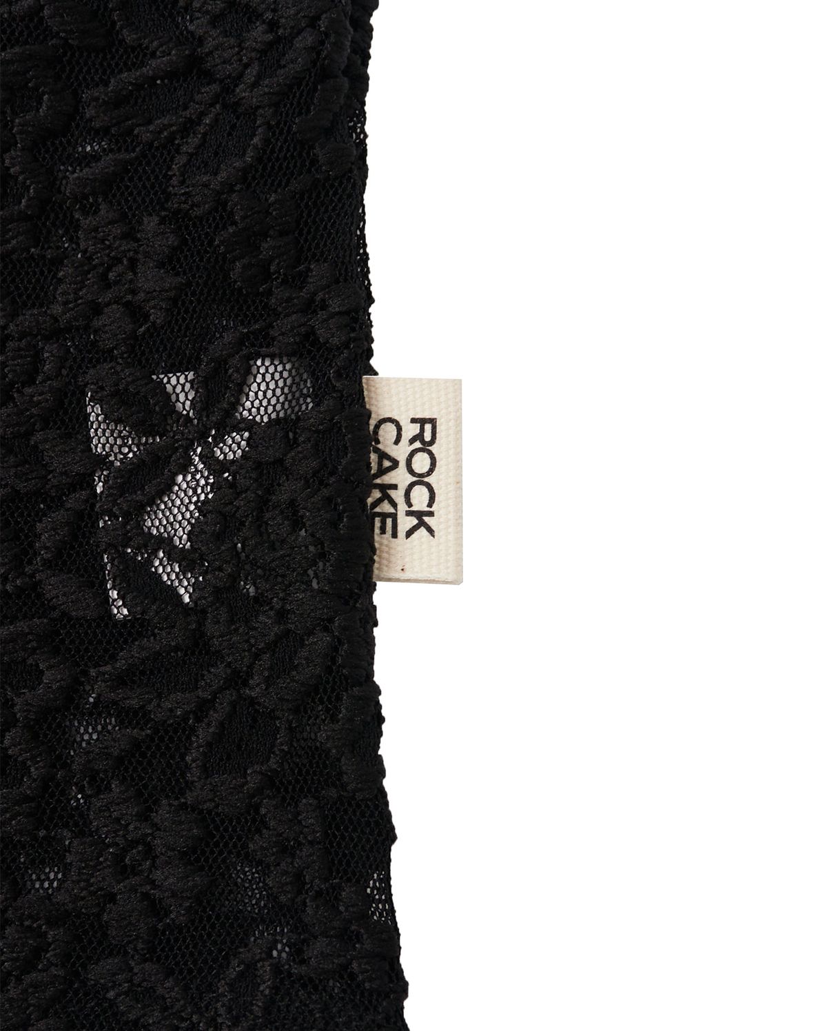 락케이크(ROCKCAKE) Lace Sleeveless - Black