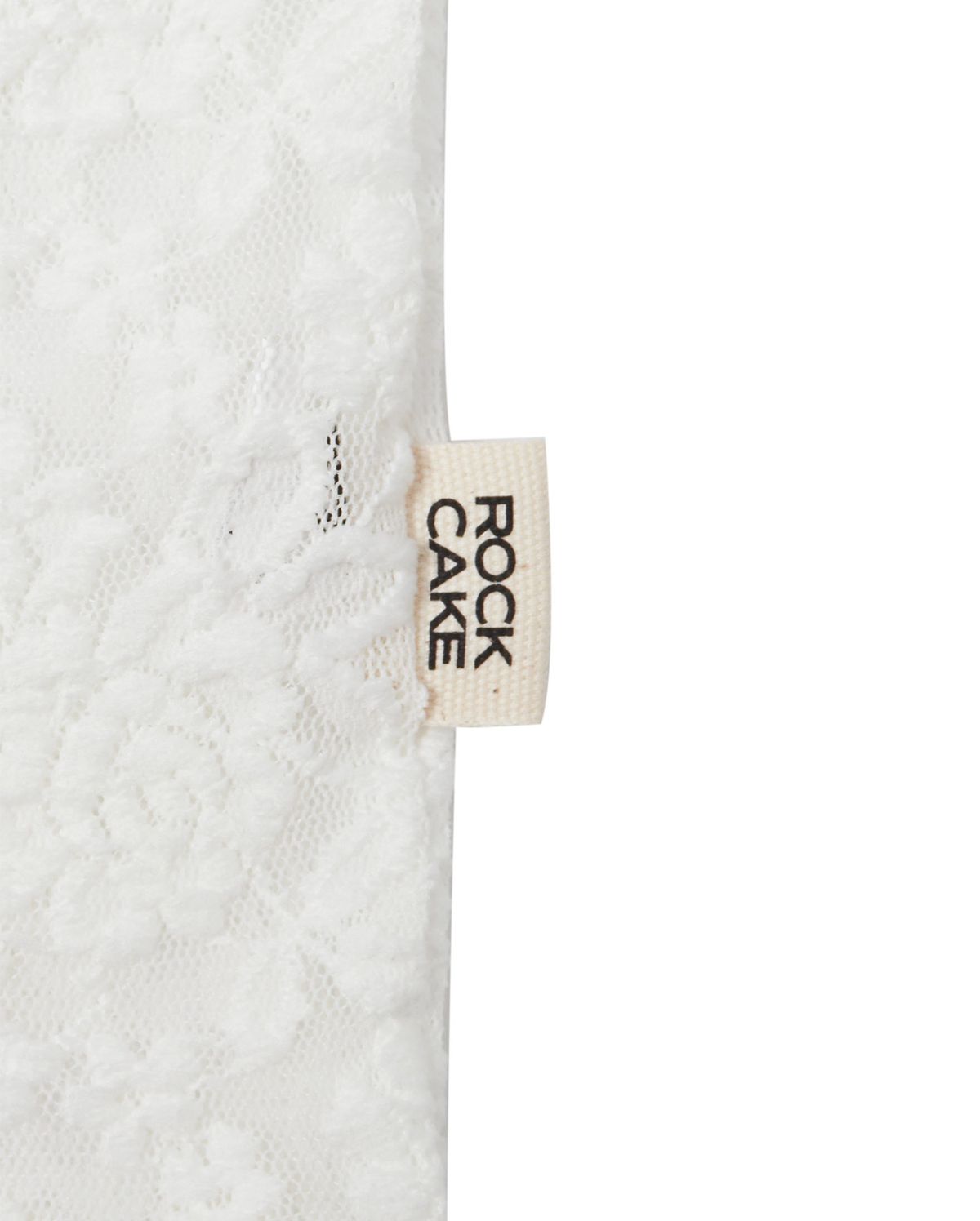 락케이크(ROCKCAKE) Lace Sleeveless - White