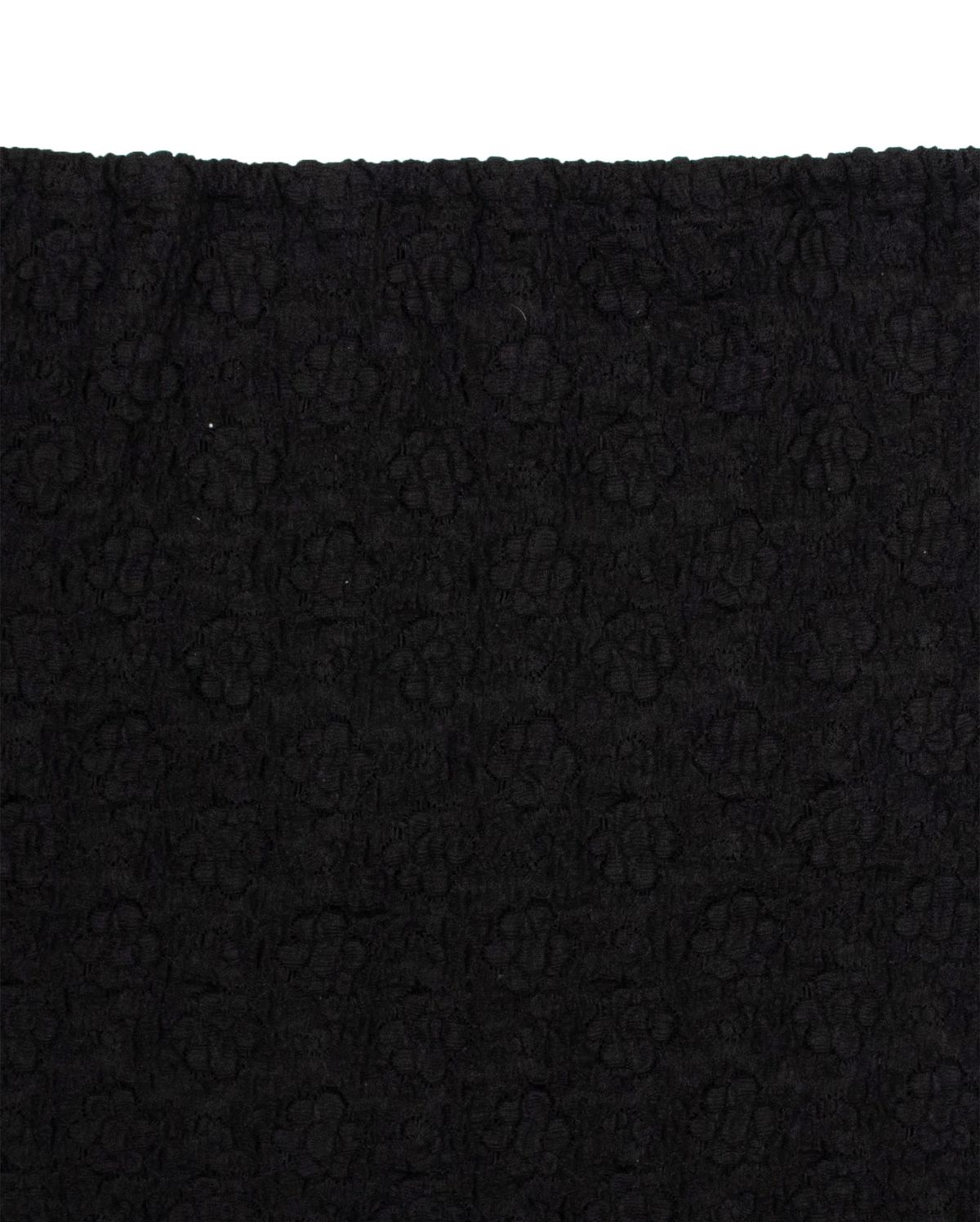 락케이크(ROCKCAKE) Lace Tube Top Set - Black