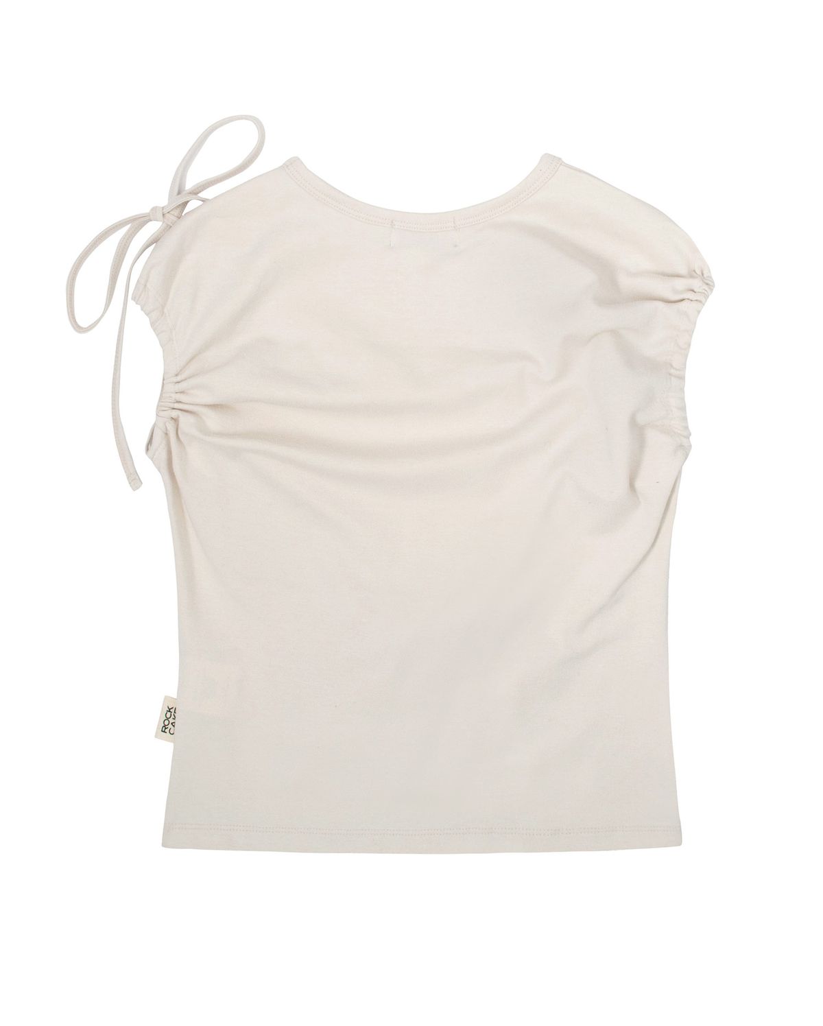 락케이크(ROCKCAKE) Side String Sleeveless - Sand