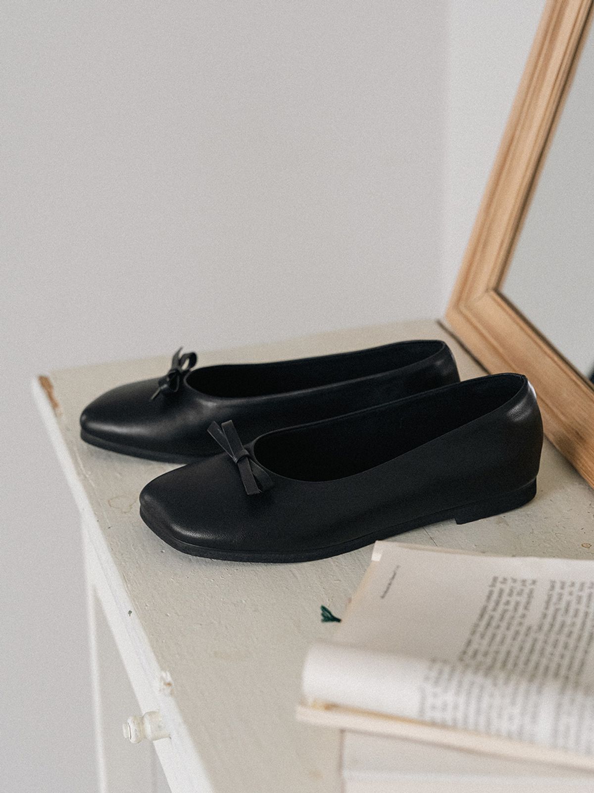 더조히(THE JOHI) Mellow Ribbon Flats_3 Colors