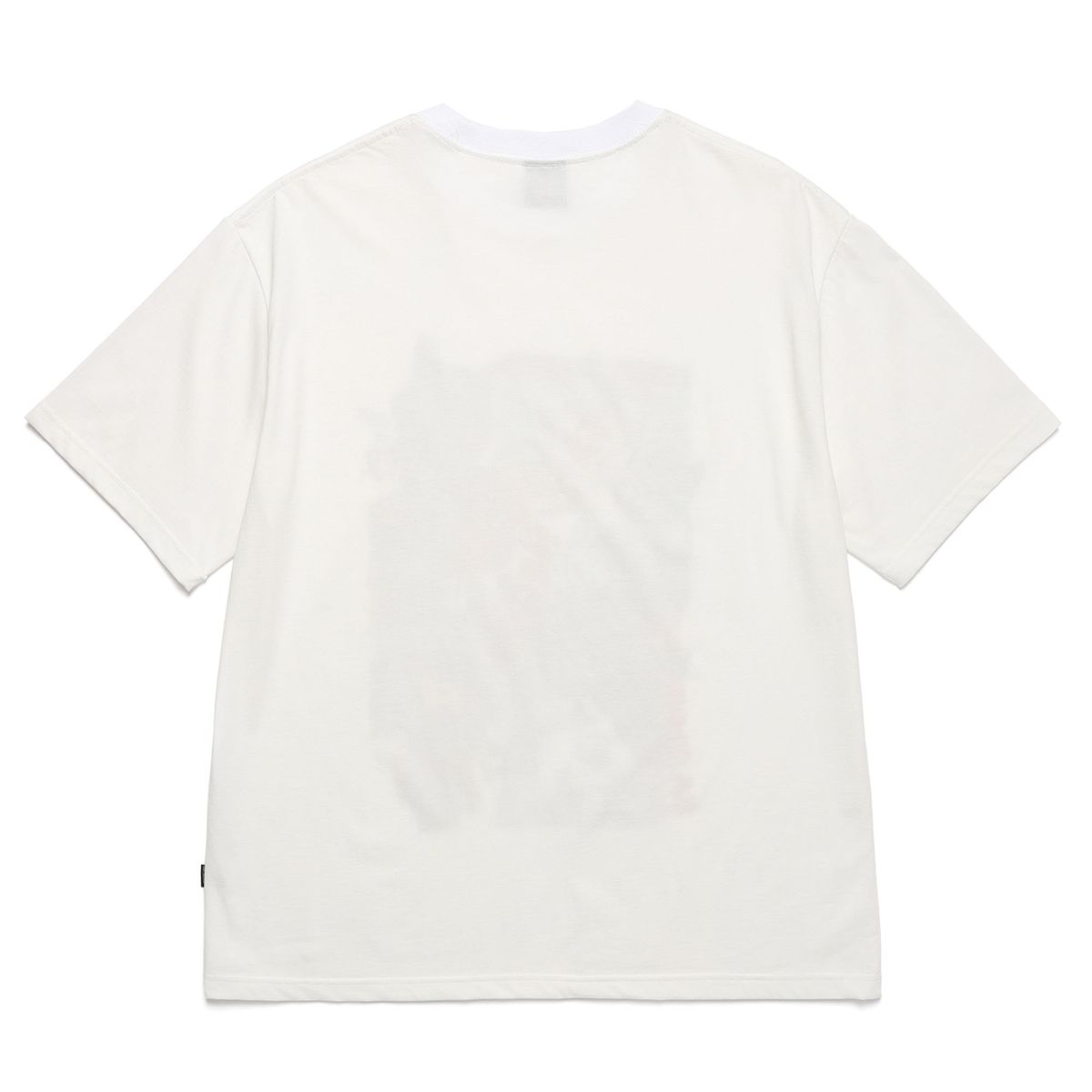 바쥬비쥬(BAJOO BIJOO) COLLAGE CAT T-SHIRT [WHITE]
