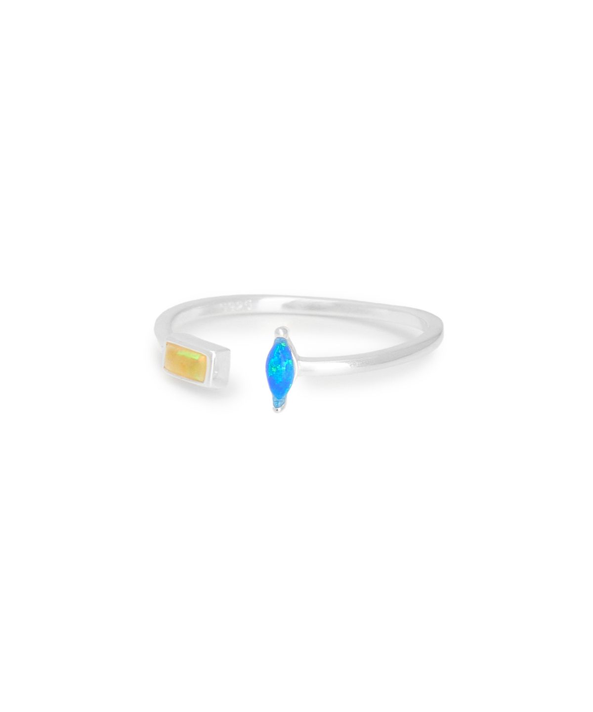 로맨티누어(ROMANTINUER) SN.135 OPEN RING(925SILVER)