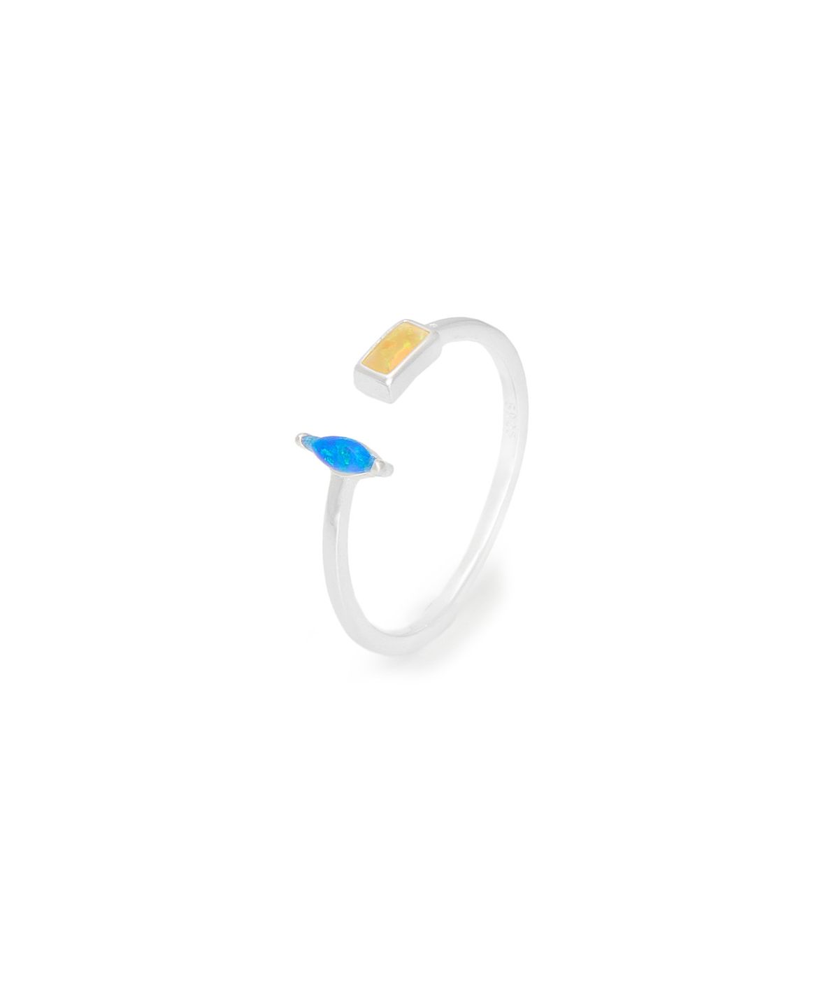 로맨티누어(ROMANTINUER) SN.135 OPEN RING(925SILVER)