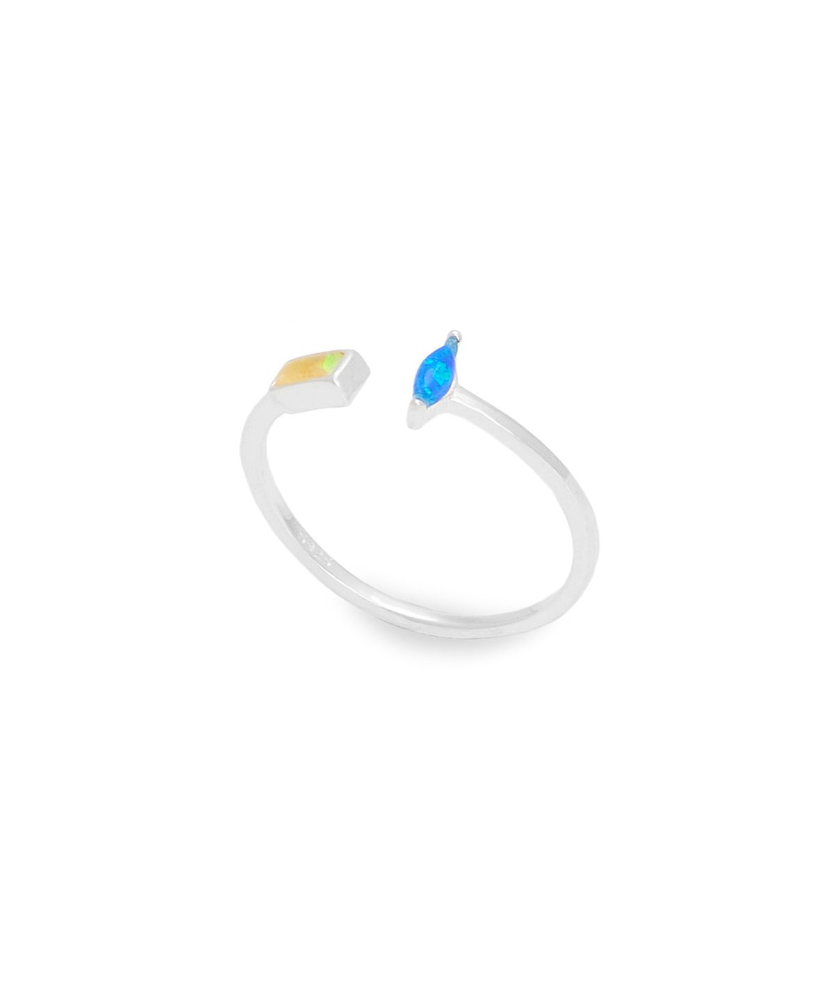 로맨티누어(ROMANTINUER) SN.135 OPEN RING(925SILVER)