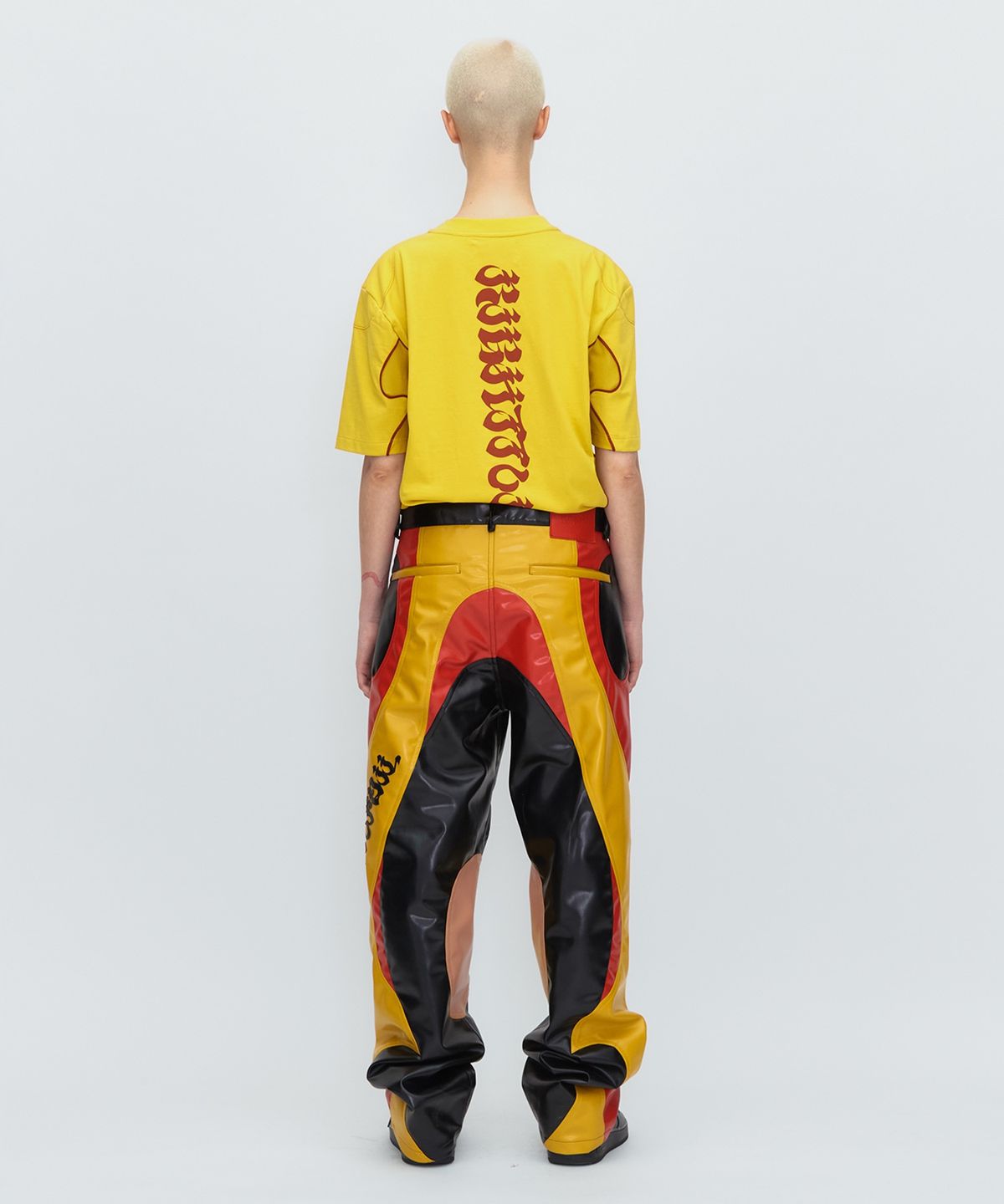쿠시코크(KUSIKOHC) (M) 라이더 티셔츠 야스민 옐로우 RIDER T-SHIRT YASMINE YELLOW