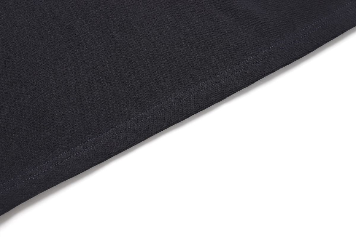 바쥬비쥬(BAJOO BIJOO) LETTERING CAT T-SHIRT [DARK NAVY]