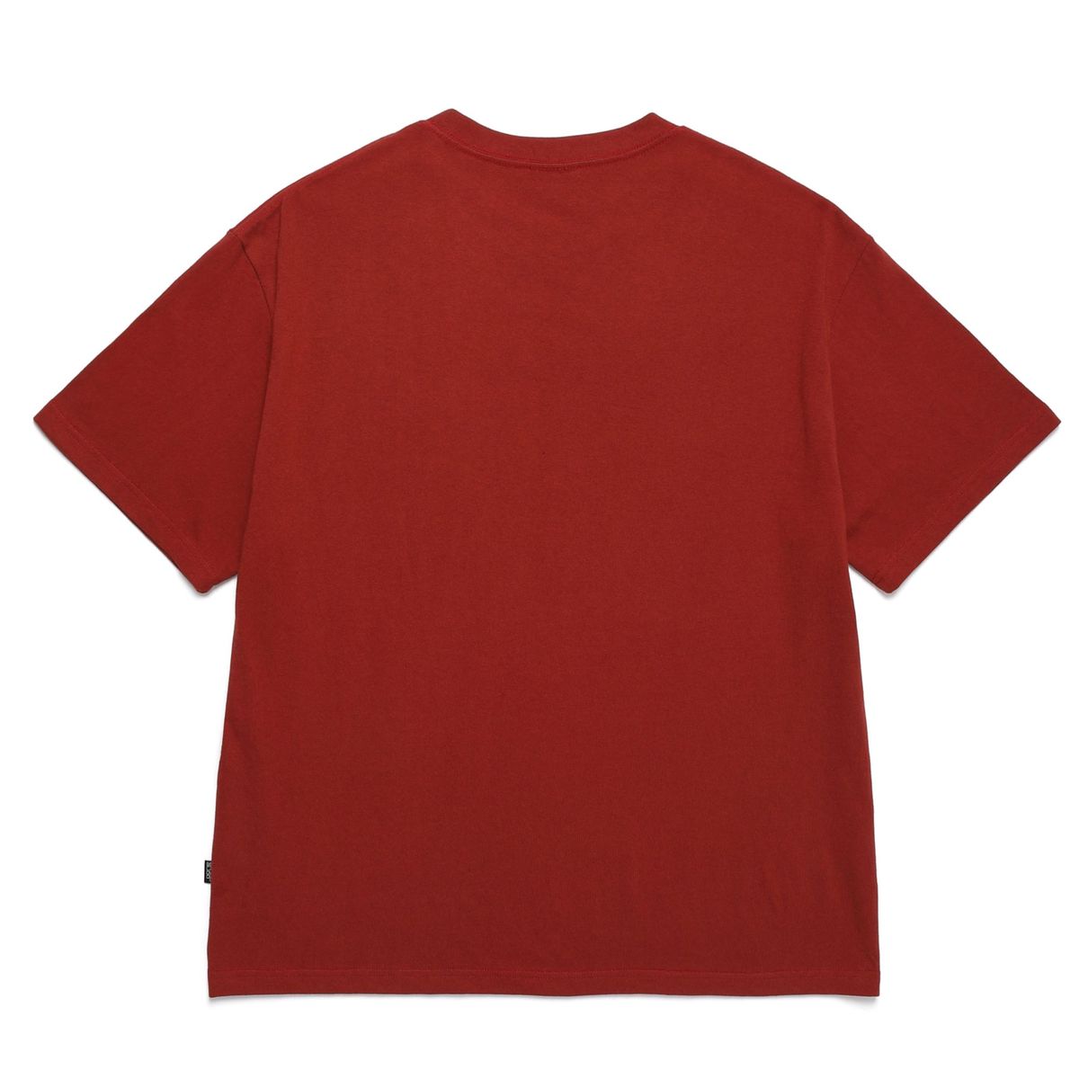 바쥬비쥬(BAJOO BIJOO) LETTERING CAT T-SHIRT [BRICK RED]