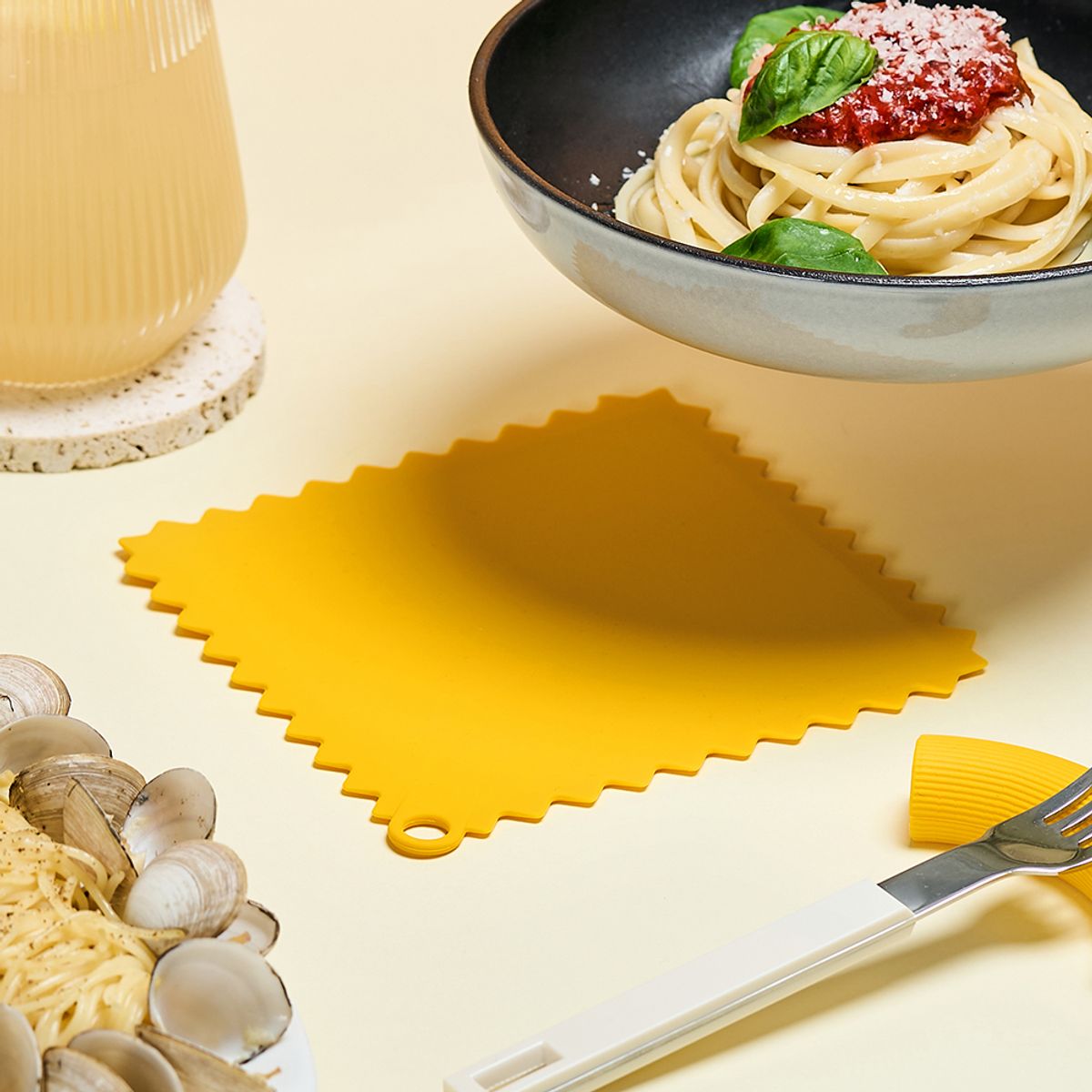 바겐슈타이거(WAGENSTEIGER) PASTA 실리콘 시리즈 라자냐 냄비받침대
