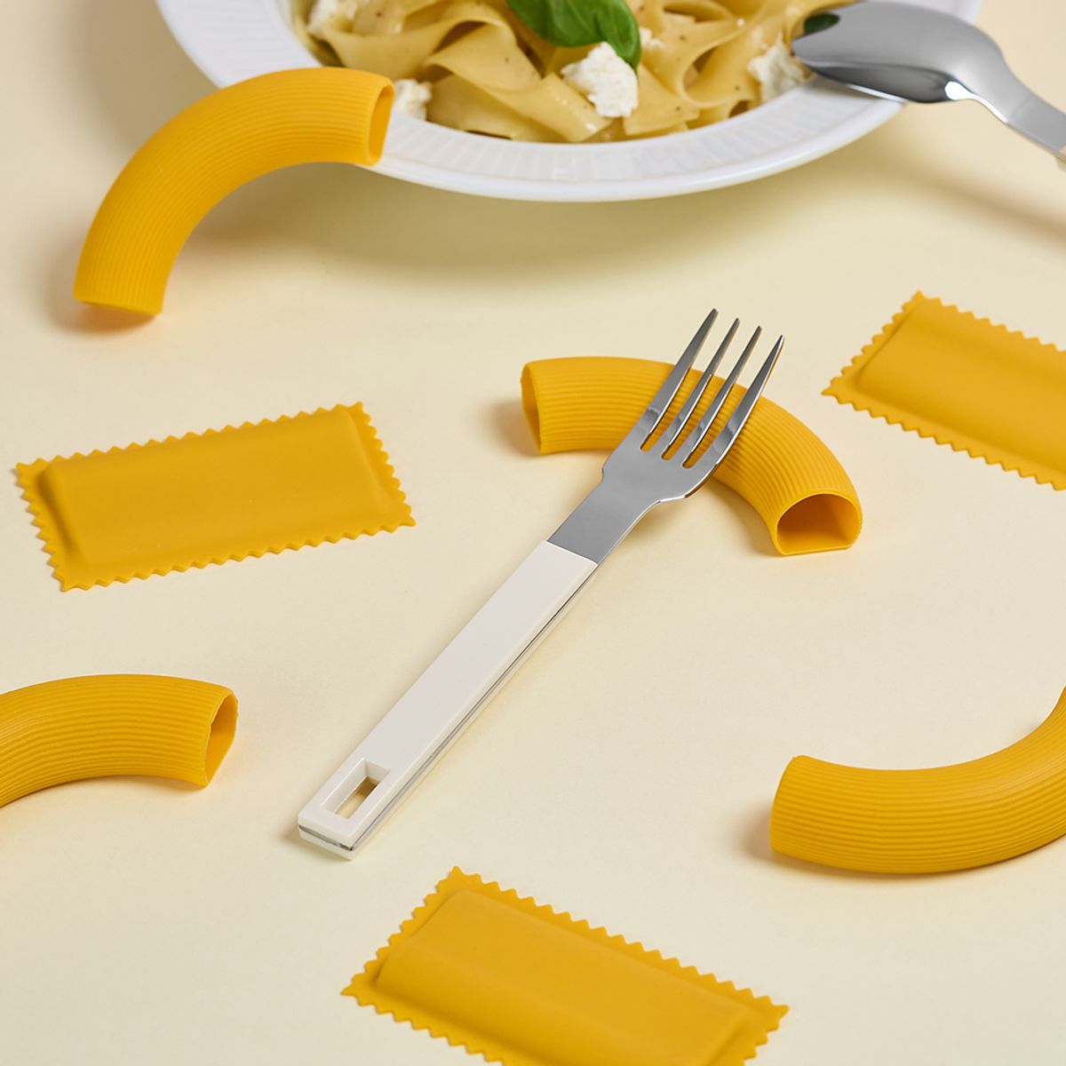 바겐슈타이거(WAGENSTEIGER) PASTA 실리콘 시리즈 마카로니 수저받침대 2ea