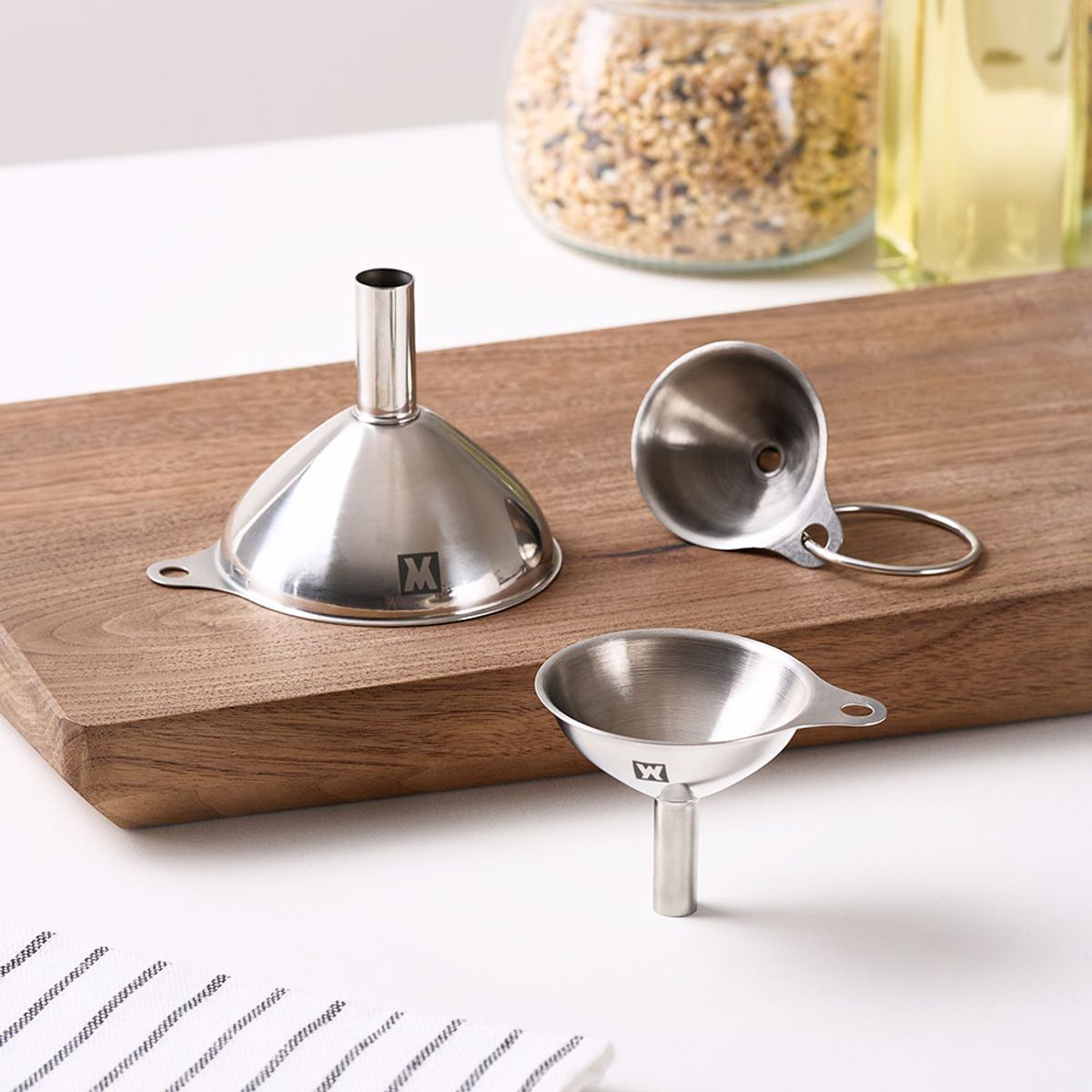 바겐슈타이거(WAGENSTEIGER) 스텐 퍼널 3pcs