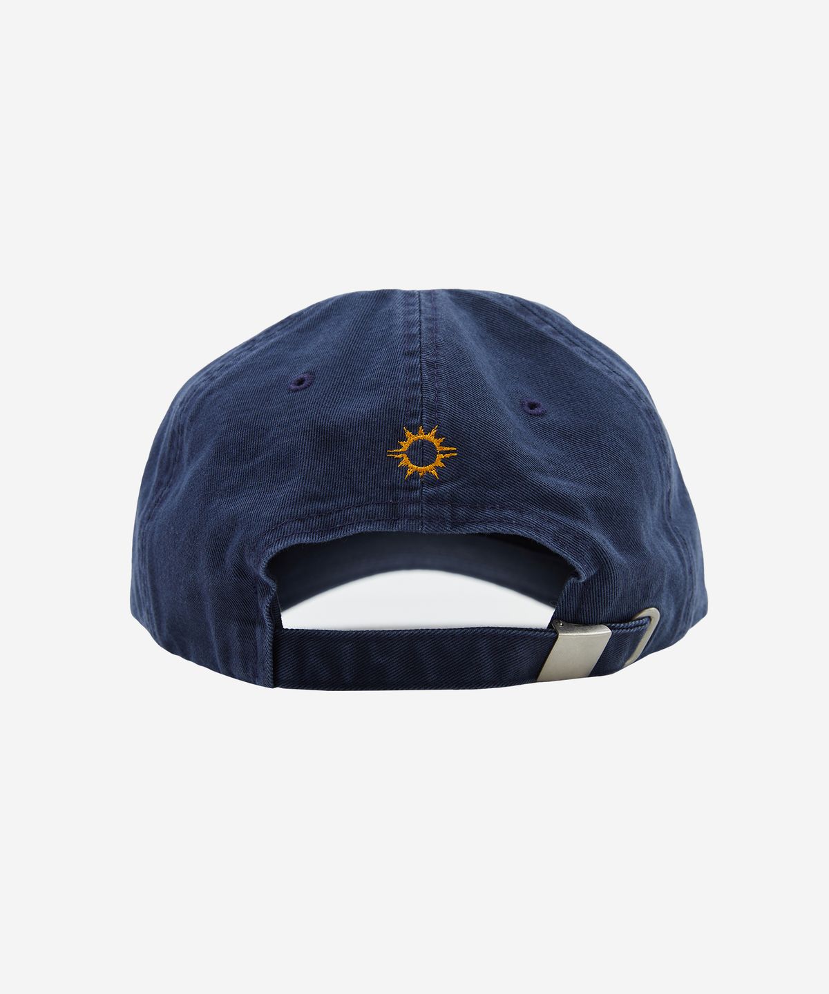 헬로 선라이즈(HELLO SUNRISE) Washed OG Logo Ball Cap_Navy