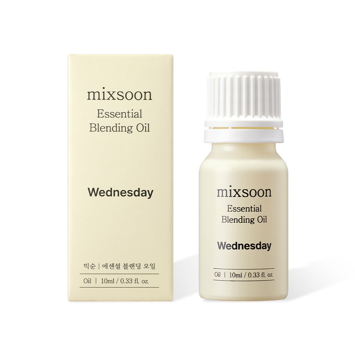 믹순(MIXSOON) 에센셜 블랜딩 오일 Wednesday(유통기한 27-05-06)