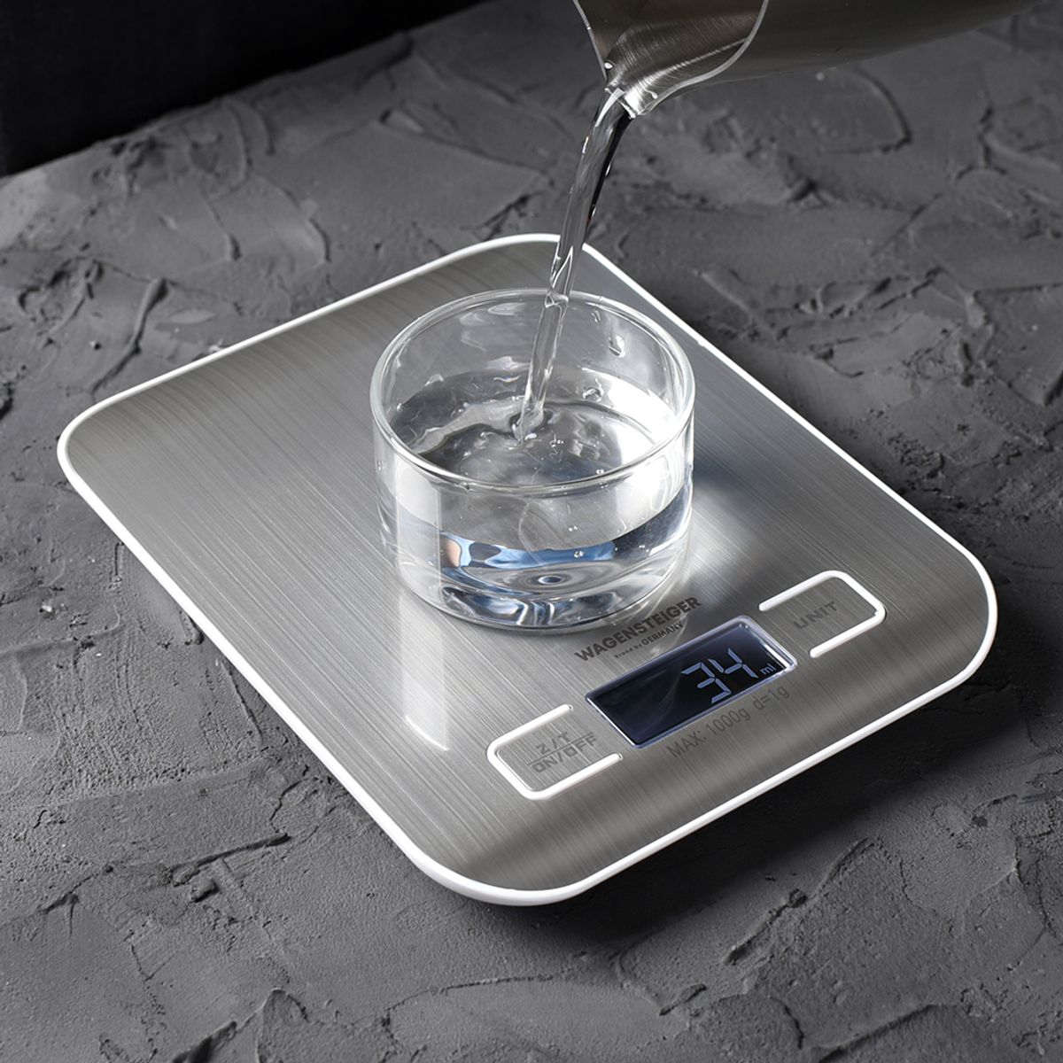 바겐슈타이거(WAGENSTEIGER) 222 주방저울 1kg
