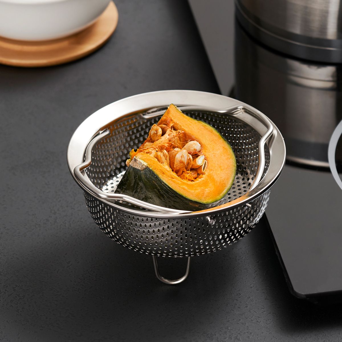 바겐슈타이거(WAGENSTEIGER) 스텐 펀칭찜기 14cm