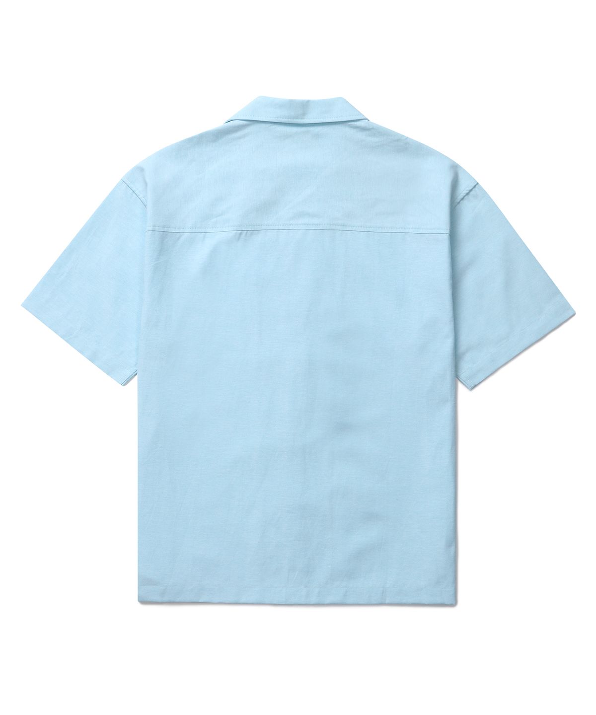 커넥트킨록(CONNECT KINLOCH) 쿨 릴렉스 오픈 카라 반팔 셔츠 (2Color)