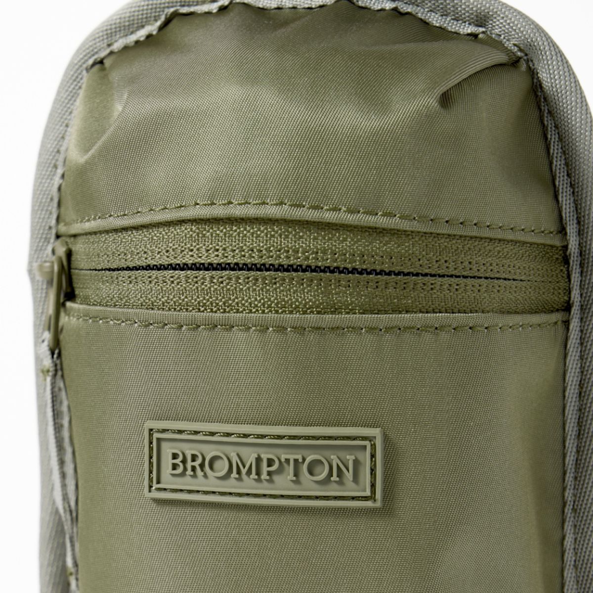 브롬톤 런던(BROMPTON LONDON) COMMUTER DETACHABLE MINI BAG - KHAKI (P245AMB105)