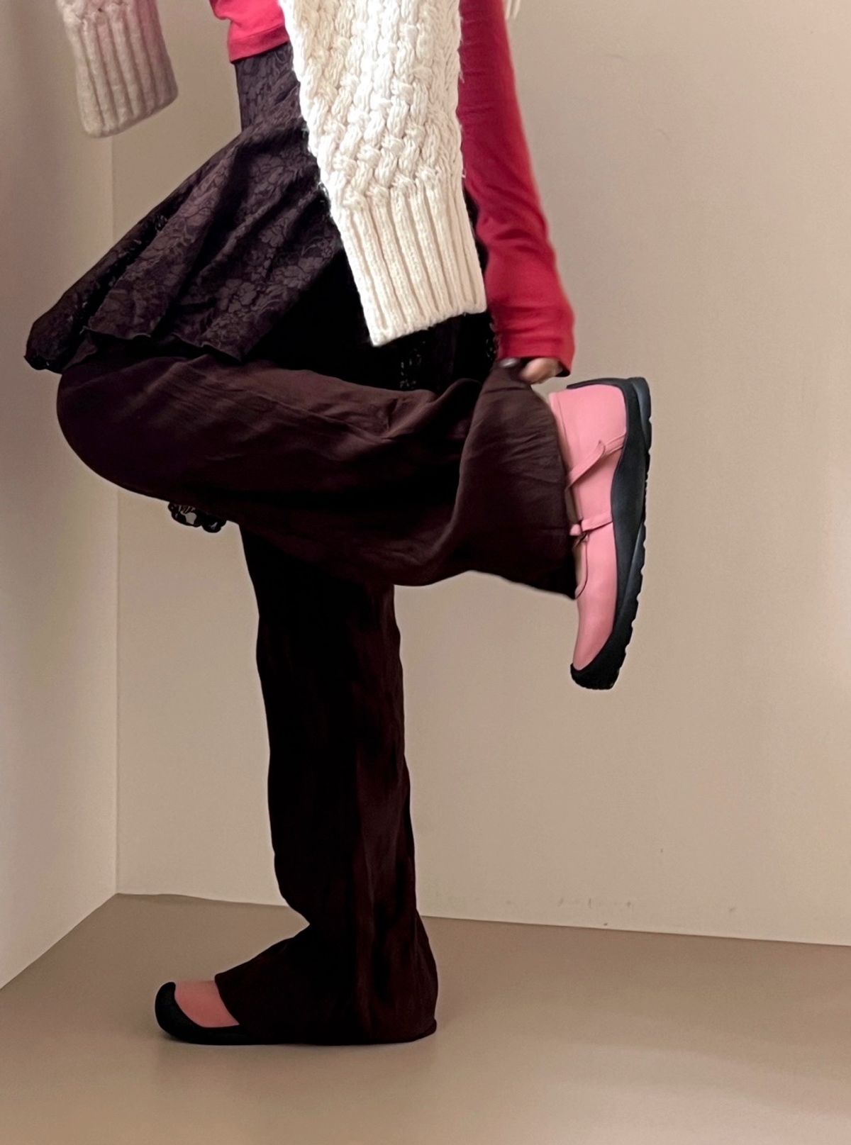 바이아덜스(BYOTHERS) Verity velcro sneakers