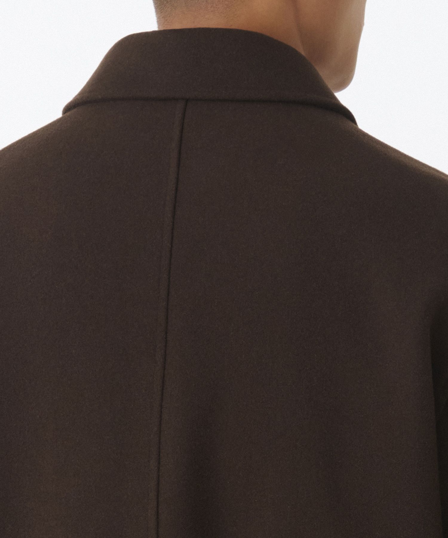 ブルゾン MUSINSA STANDARD Wool blend minimal blouson jacket baroque b MUSINSA | MUSINSA STANDARD RELAXED MINIMAL JACKET [BLACK]