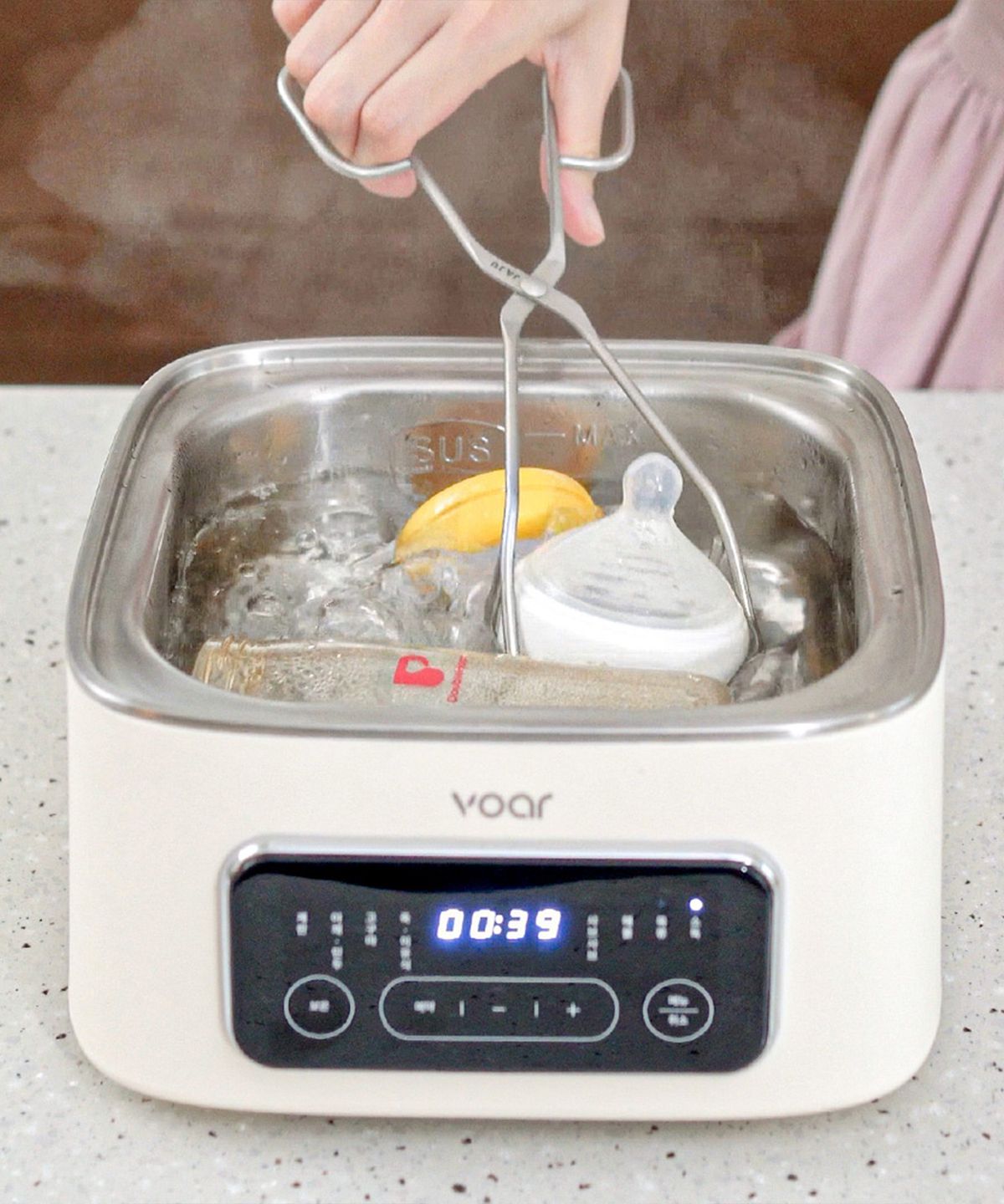 보아르(VOAR) 다이닝 스텐 만능 전기찜기 분리형 멀티 쿠커