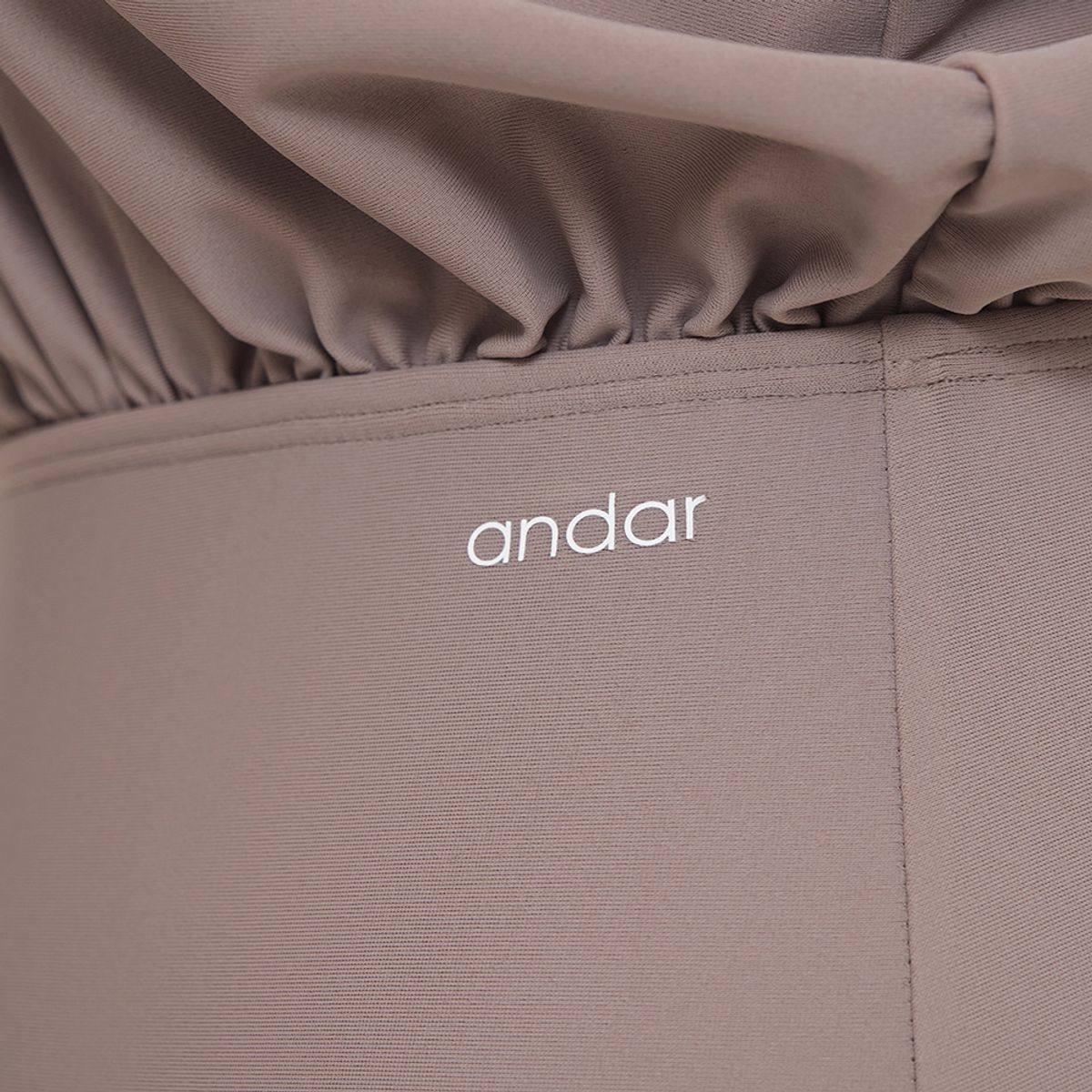 안다르(ANDAR) 풀앤비치 셔링 원피스 수영복
