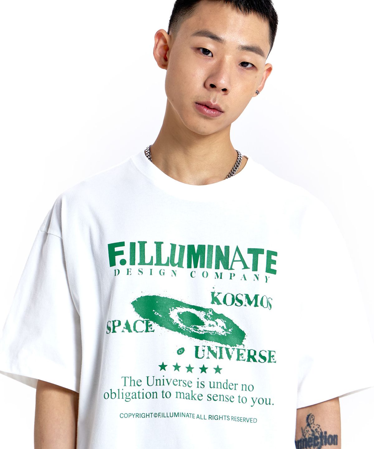필루미네이트(FILLUMINATE) [SET]썸머 컬렉션 티셔츠