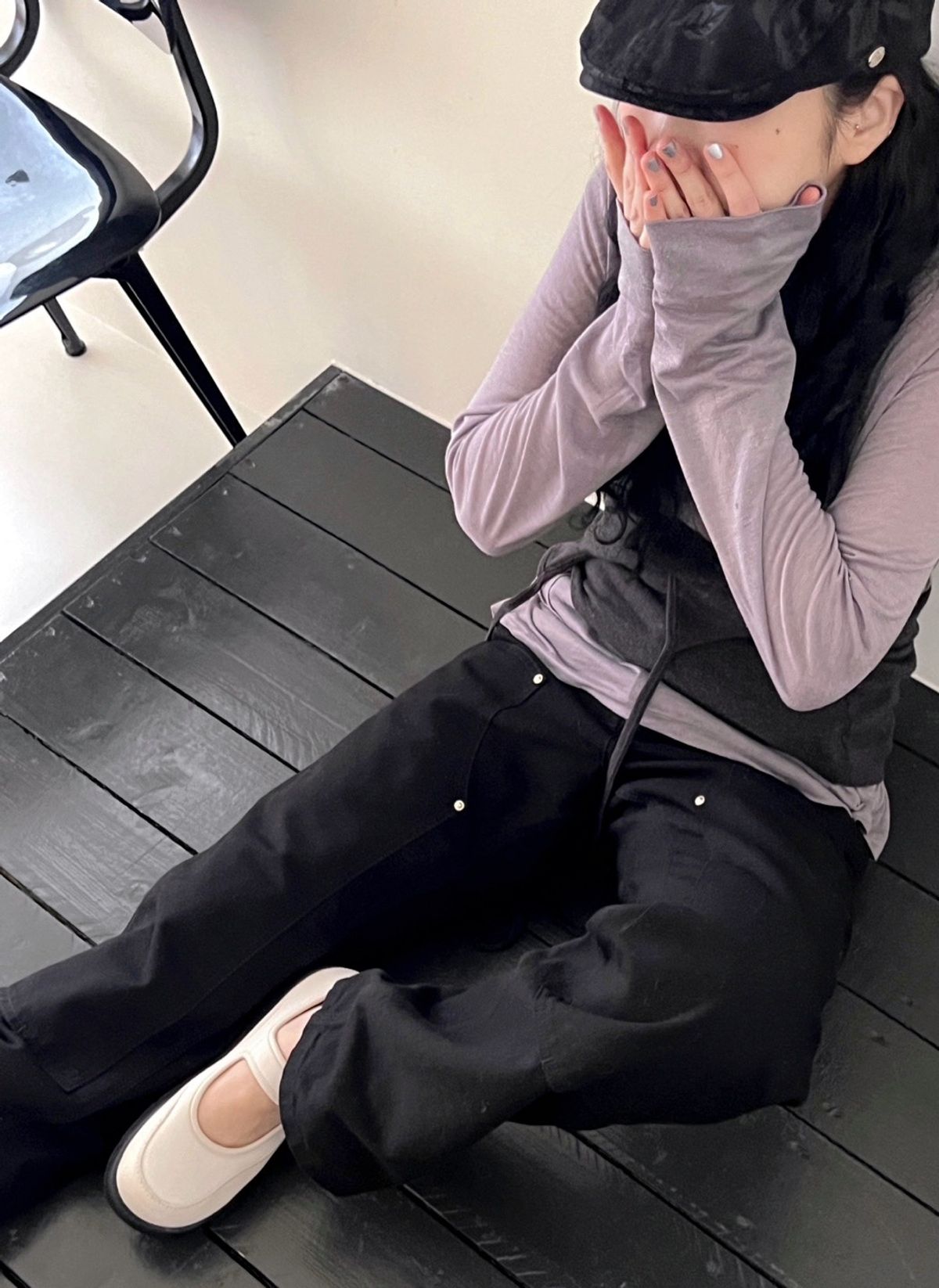 바이아덜스(BYOTHERS) Clipper sneakers