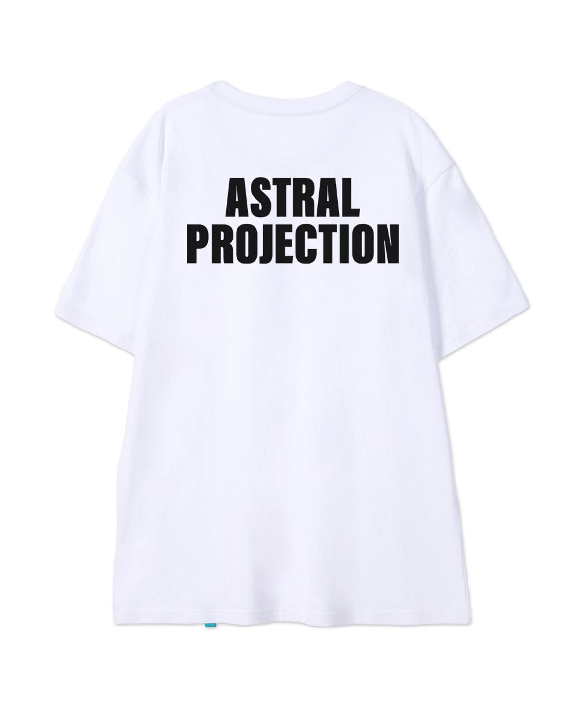 아스트랄 프로젝션(ASTRAL PROJECTION) [시오소피컬 소사이어티]코튼 루즈핏 반팔 티셔츠_화이트
