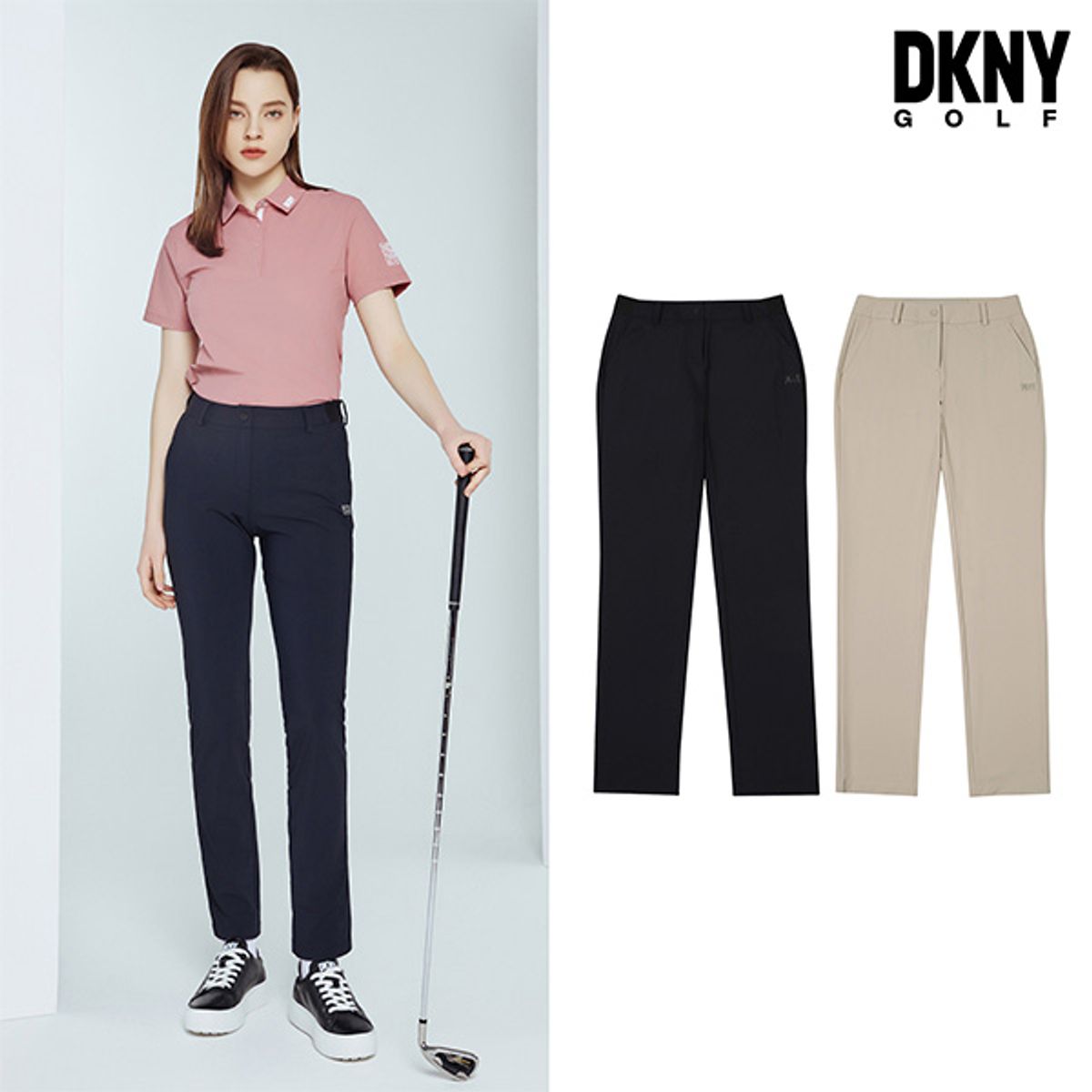 디케이엔와이(DKNY GOLF) [2PACK] 우먼즈 트리코트 팬츠