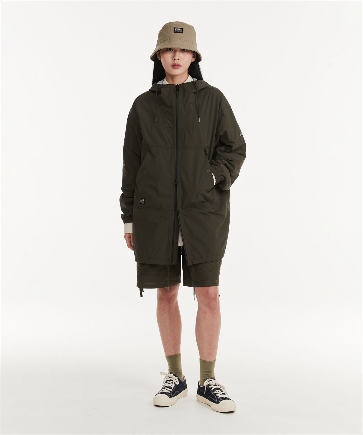 힐리먼트(HELEMENT) 몬순 웨더자켓 (KHAKI)