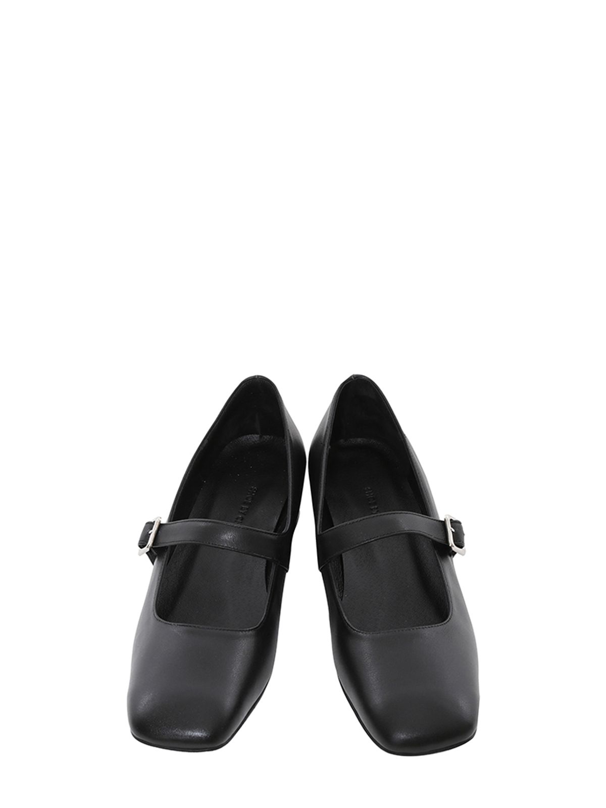 슈바이초이(SHOEBYCHOI) 스퀘어 토우 로우 메리제인 (3cm)- 블랙, 라벤더, 실버