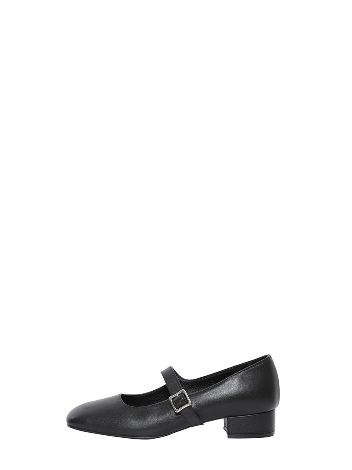 슈바이초이(SHOEBYCHOI) 스퀘어 토우 로우 메리제인 (3cm)- 블랙, 라벤더, 실버