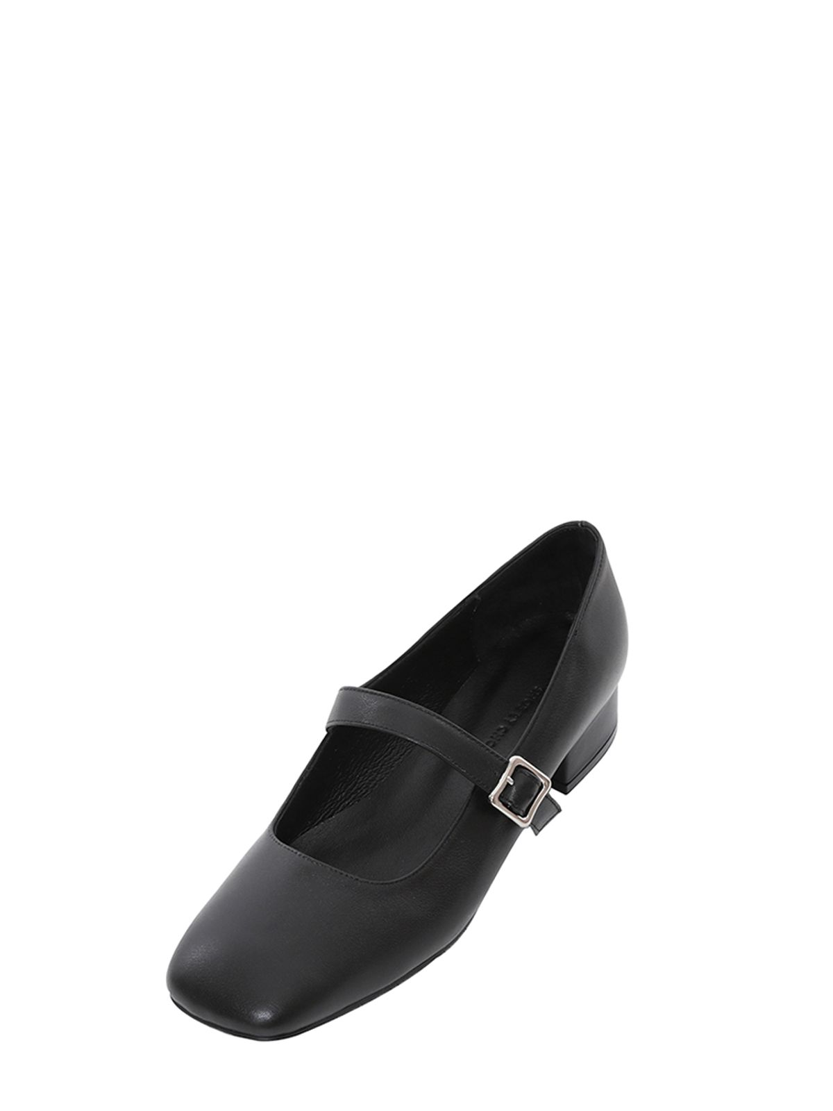 슈바이초이(SHOEBYCHOI) 스퀘어 토우 로우 메리제인 (3cm)- 블랙, 라벤더, 실버