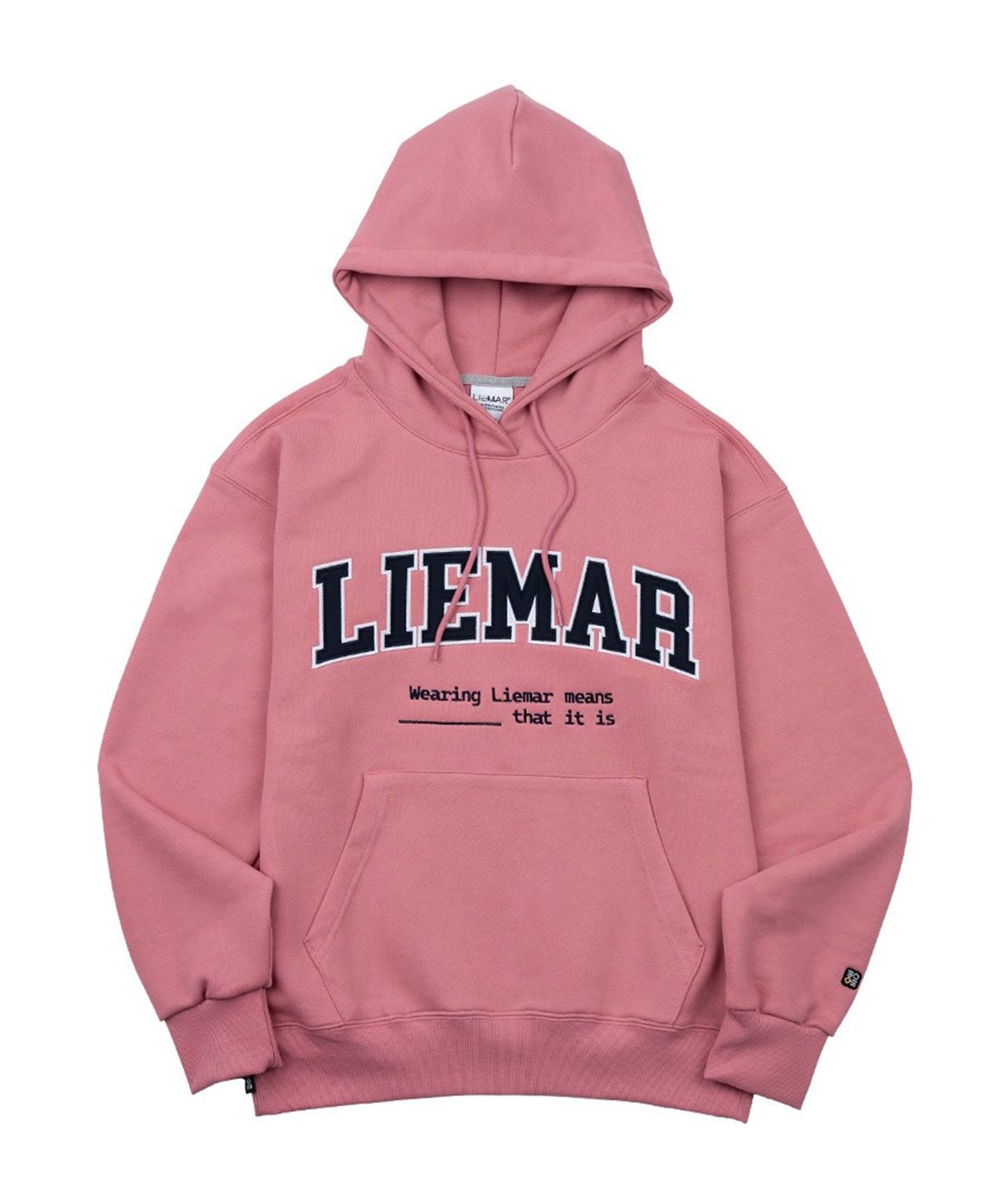리에마르(LIEMAR) 시그니처 리에마르 후드 핑크
