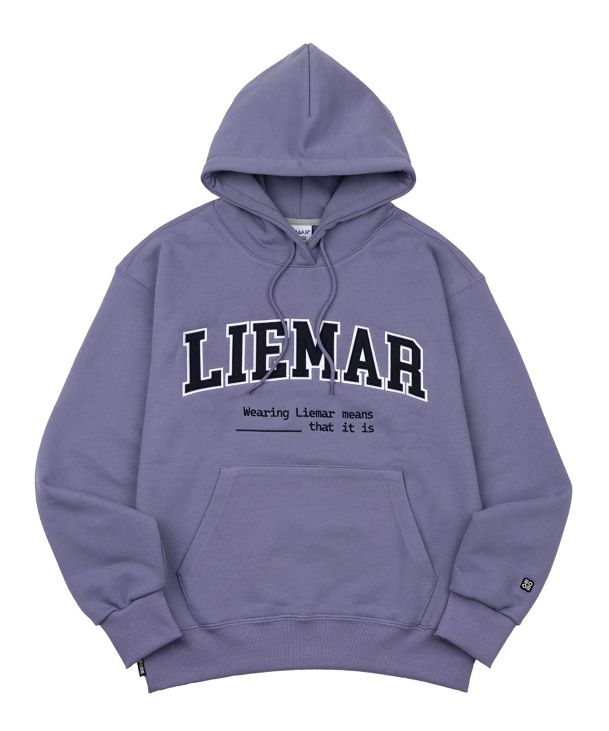 리에마르(LIEMAR) 시그니처 리에마르 후드 바이올렛