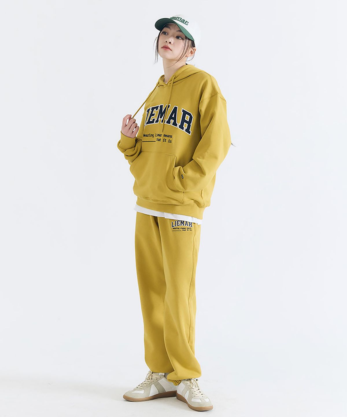 리에마르(LIEMAR) 시그니처 리에마르 후드 머스타드