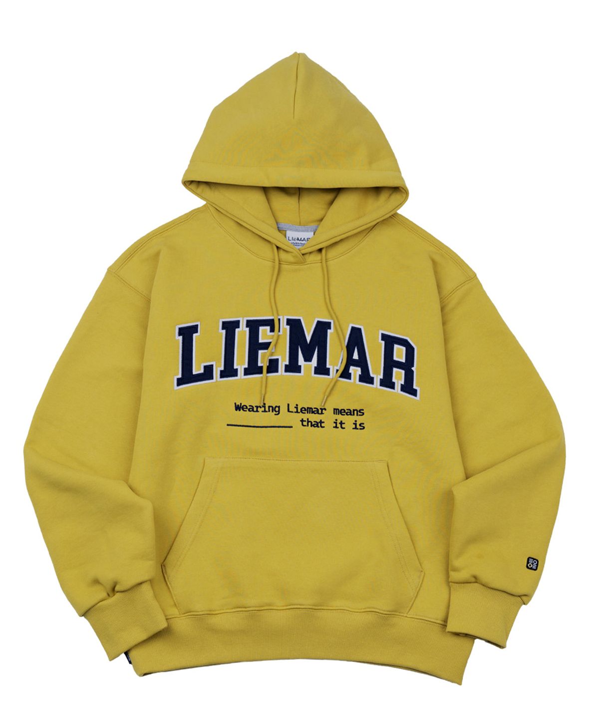 리에마르(LIEMAR) 시그니처 리에마르 후드 머스타드