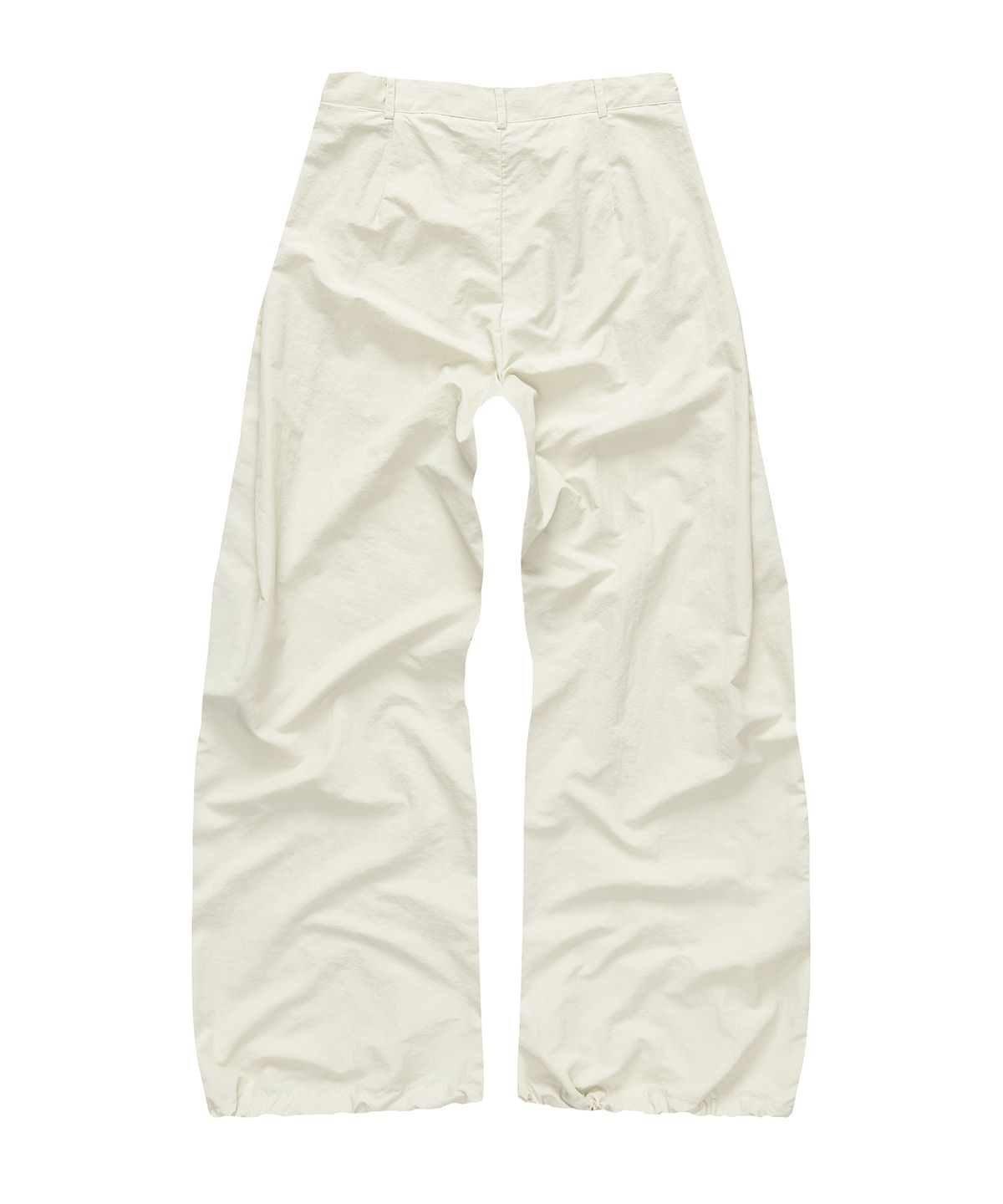 플로즈룸(FLAWSROOM) Side Two Tuck Balloon Pants [CREAM]