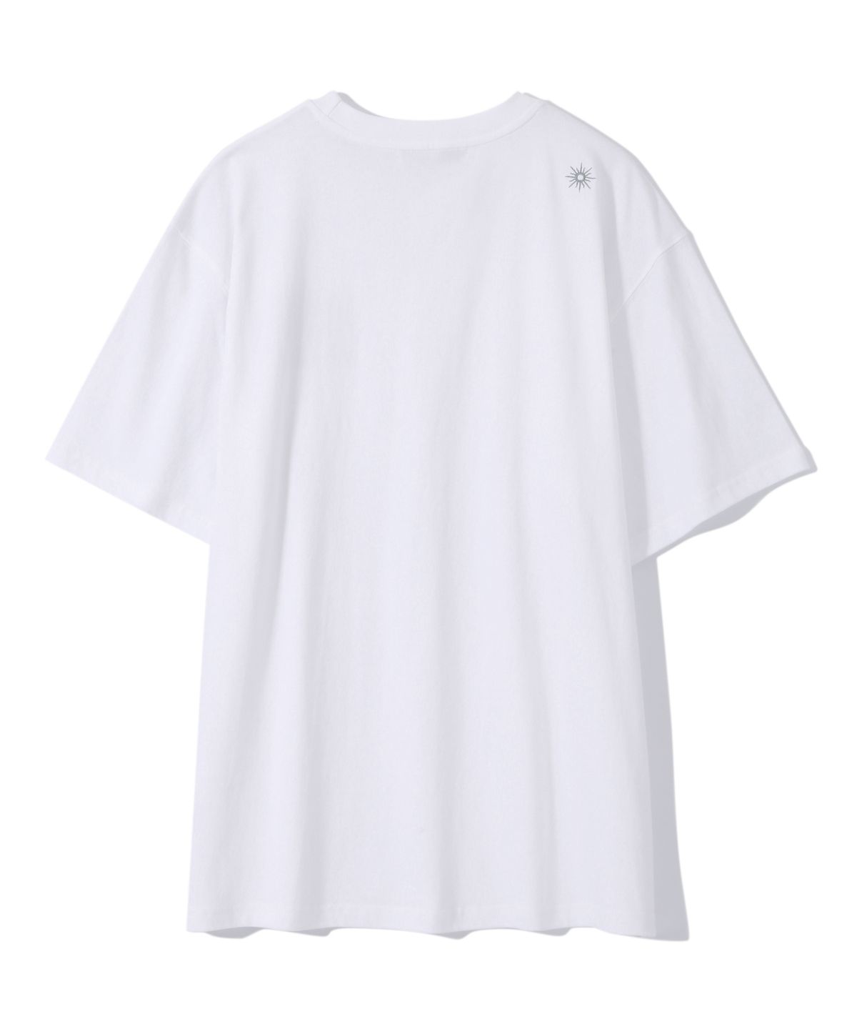 가든익스프레스(GARDEN EXPRESS) SHOOTING STAR LOGO T-SHIRT (white)
